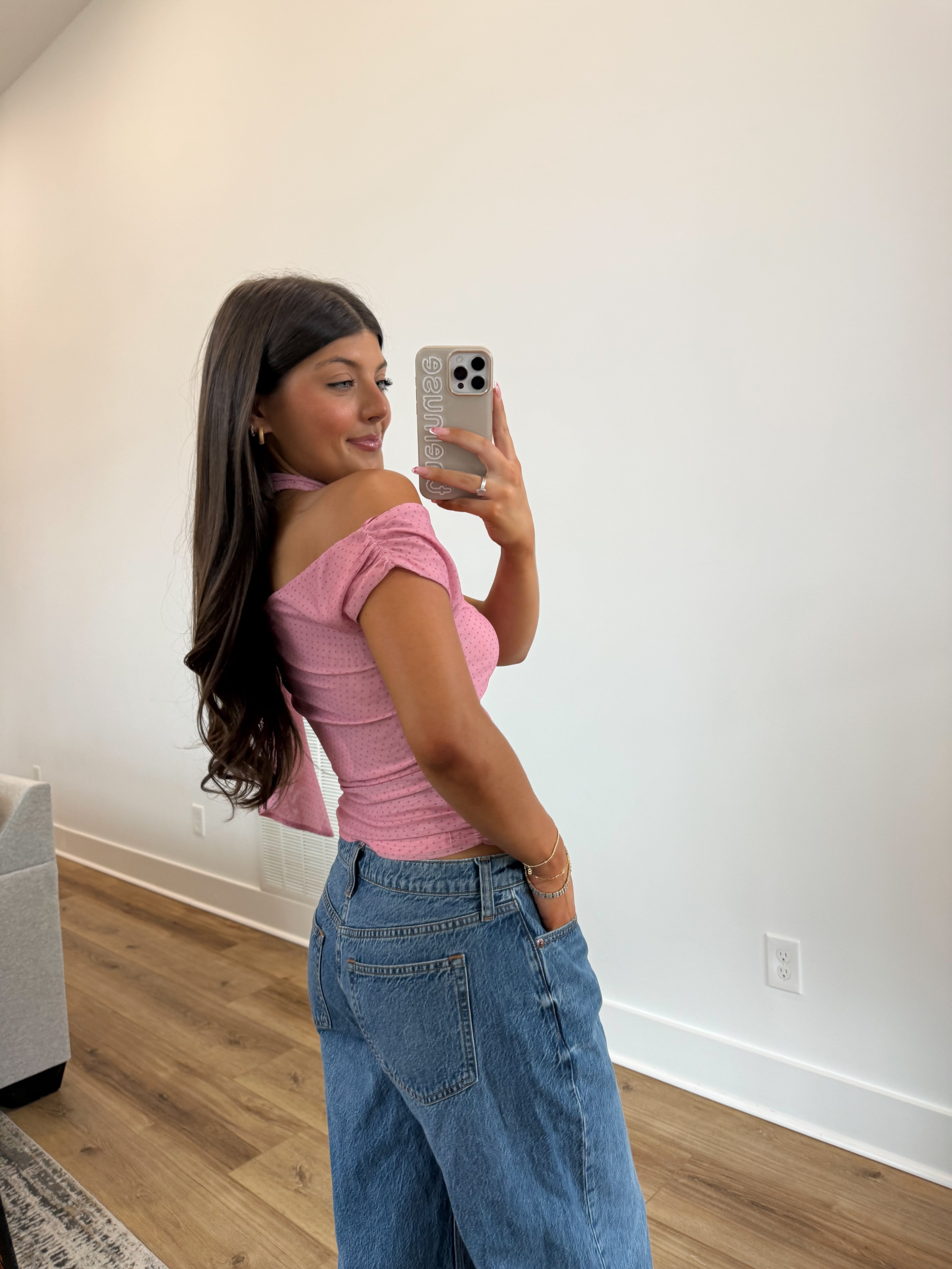 Dotted With Love Top