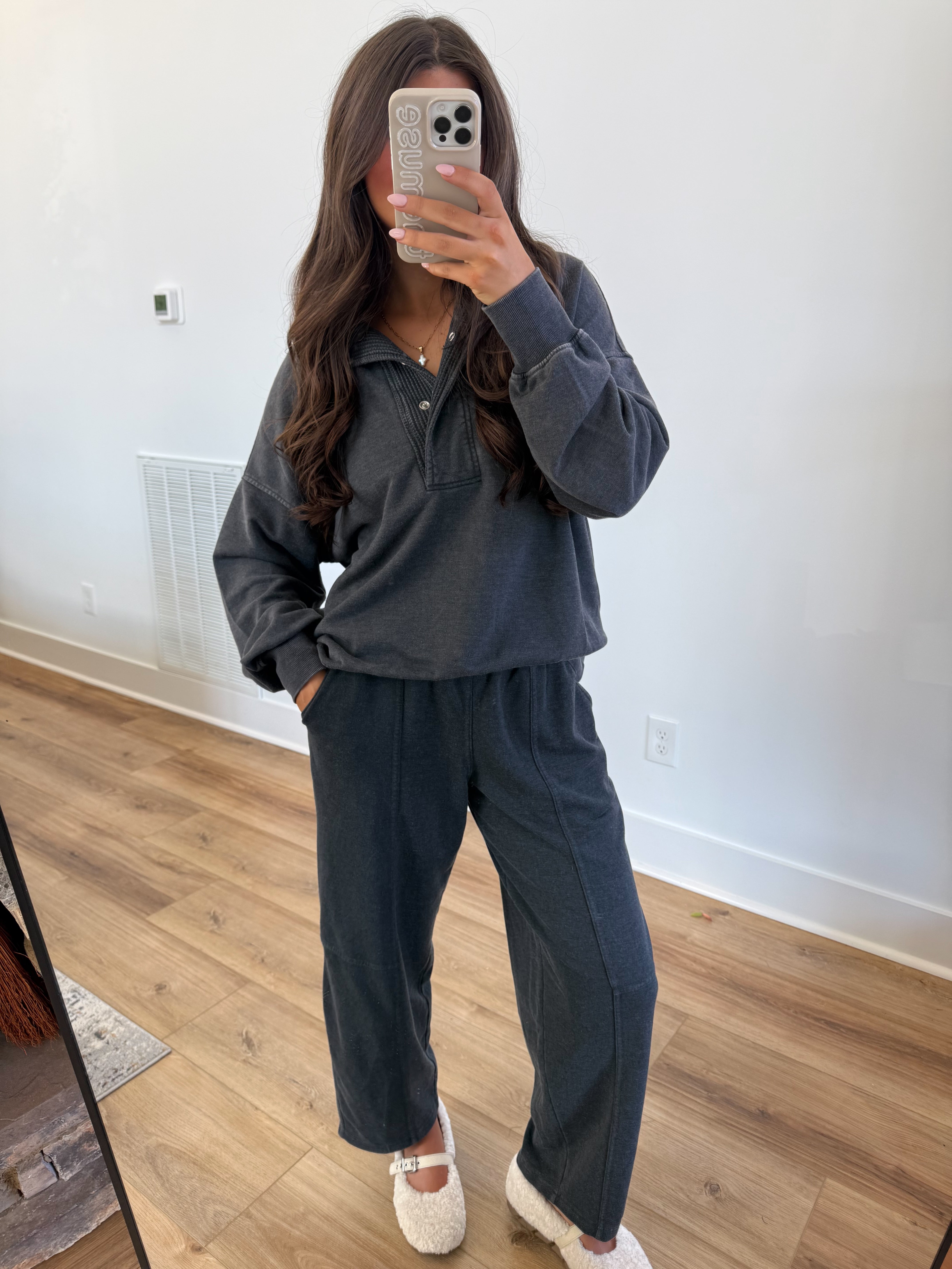 The Barrel Lounge Set (Black)