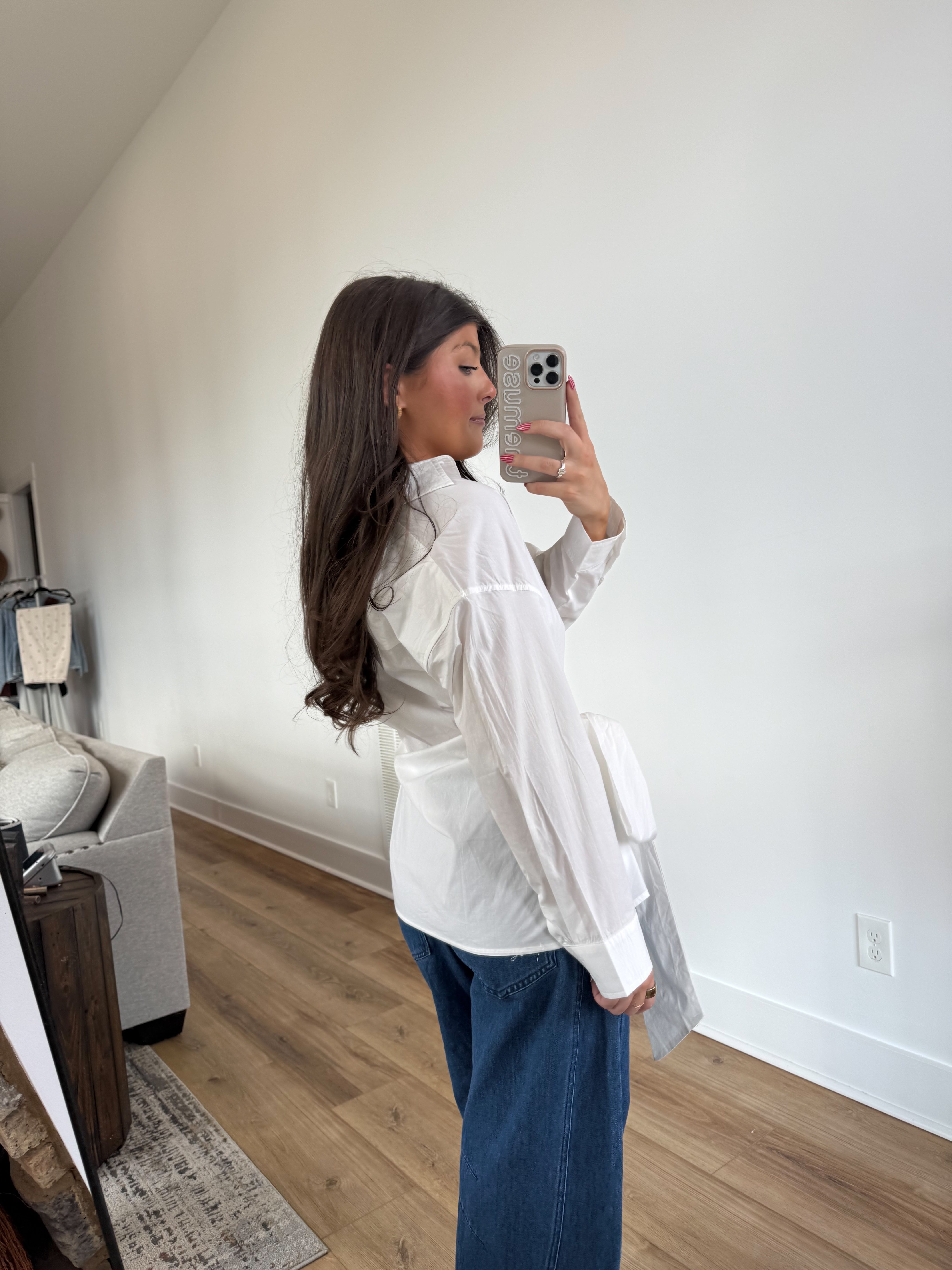 The Juliette Button Up