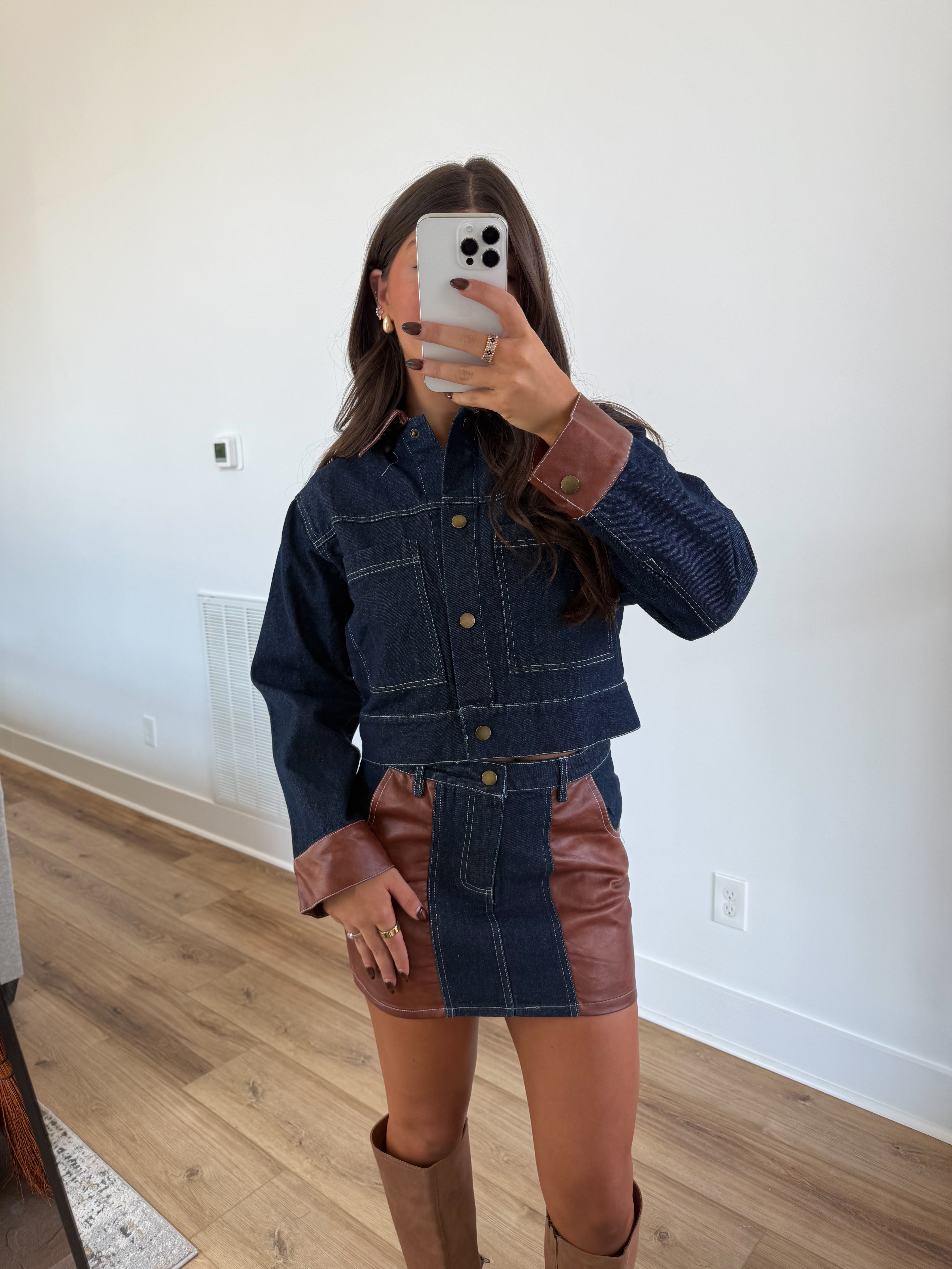 The High Noon Denim Set