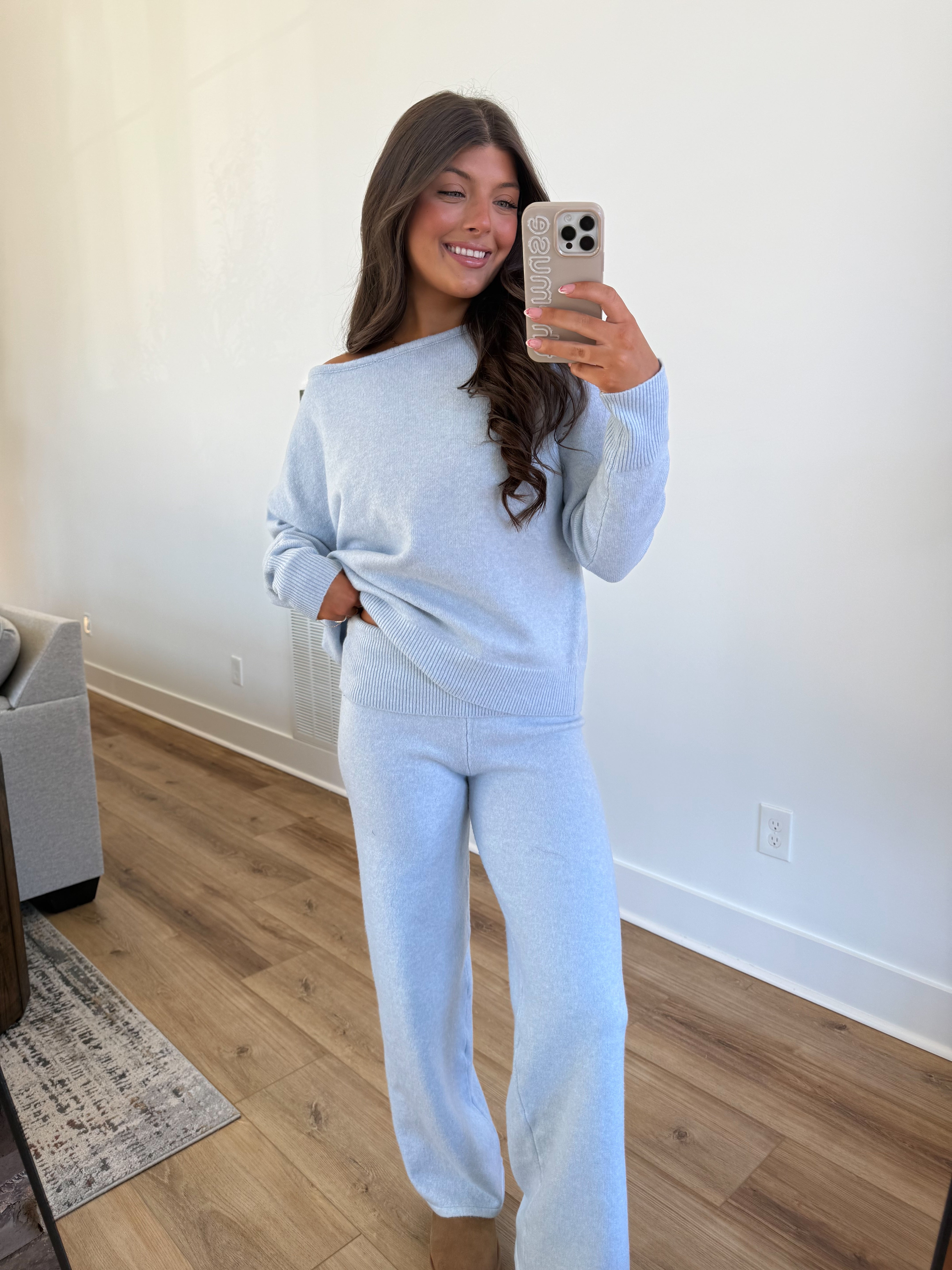 The Relaxed Blue Set