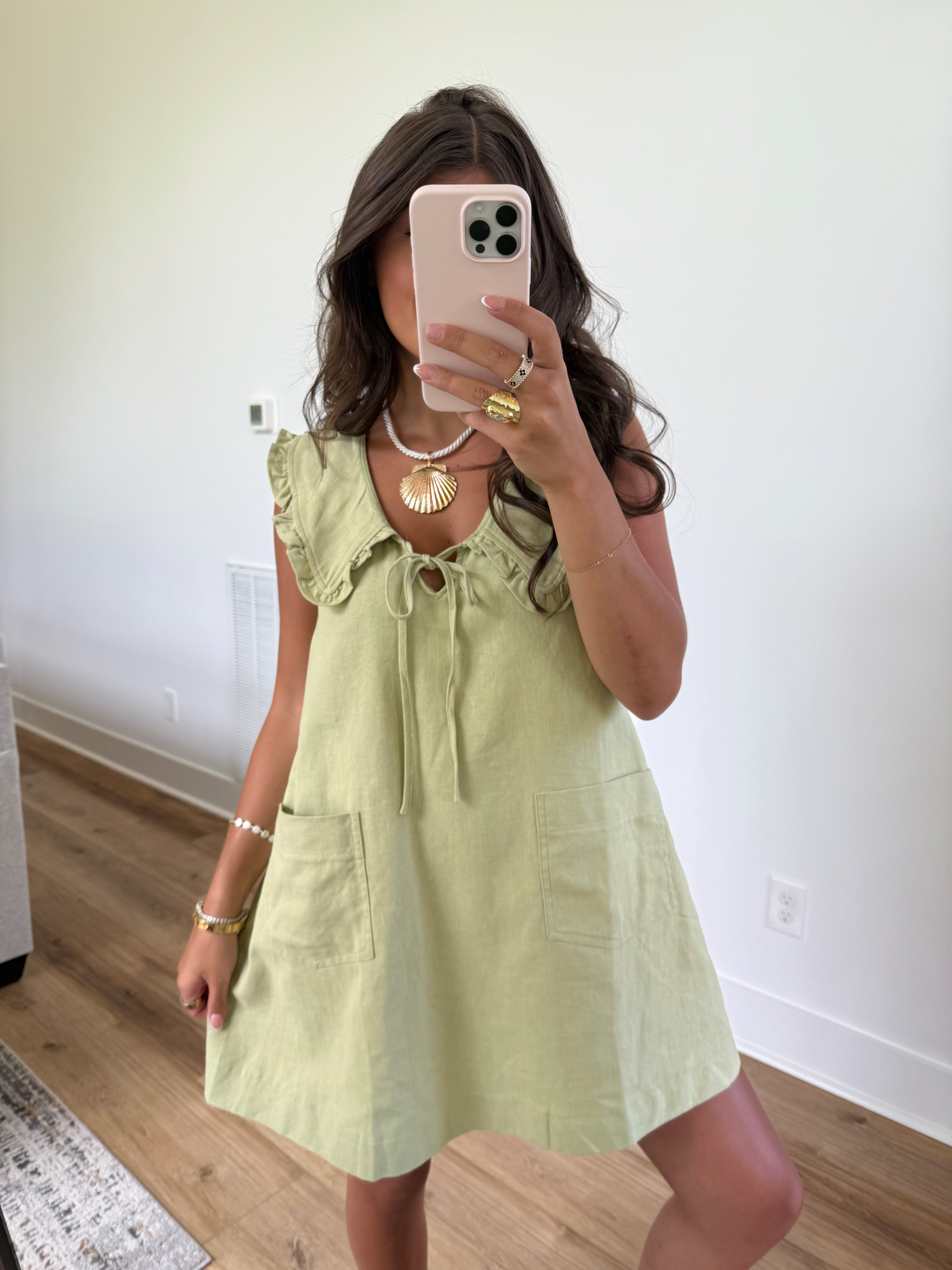 Mint to Be Mini Dress