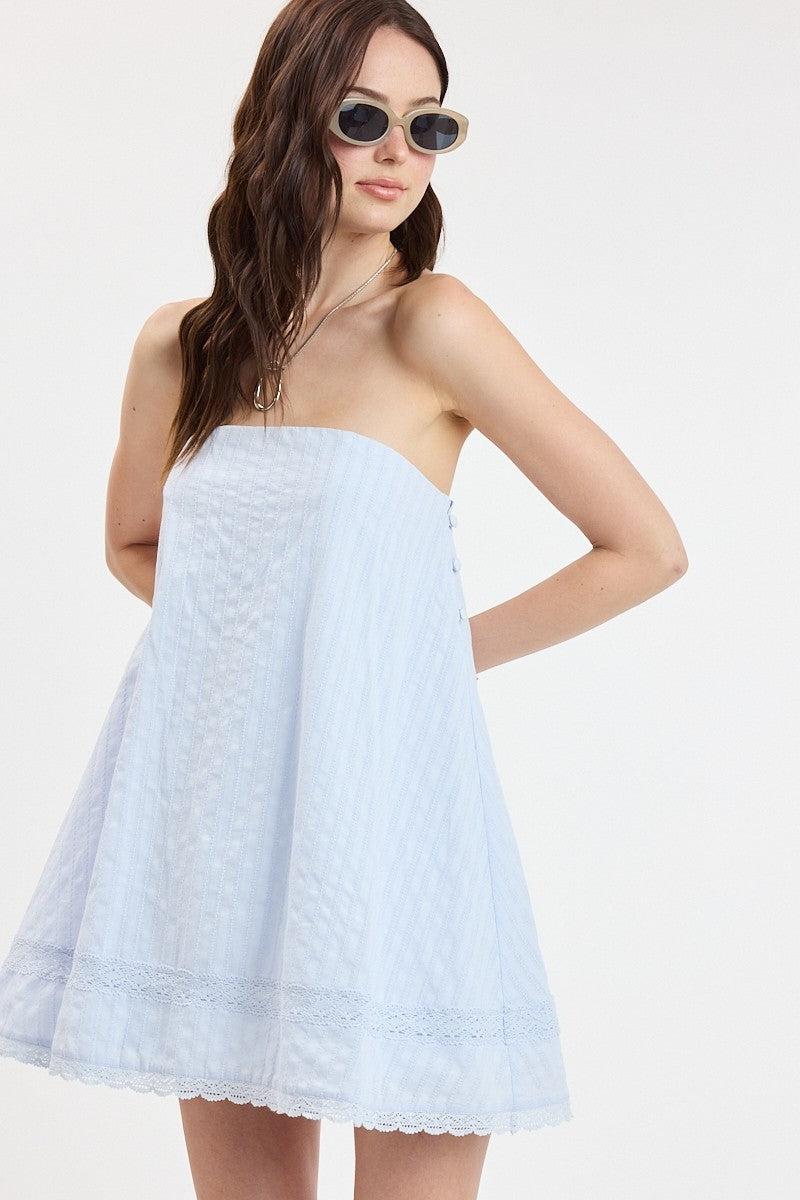 Seaside Swing Mini Dress