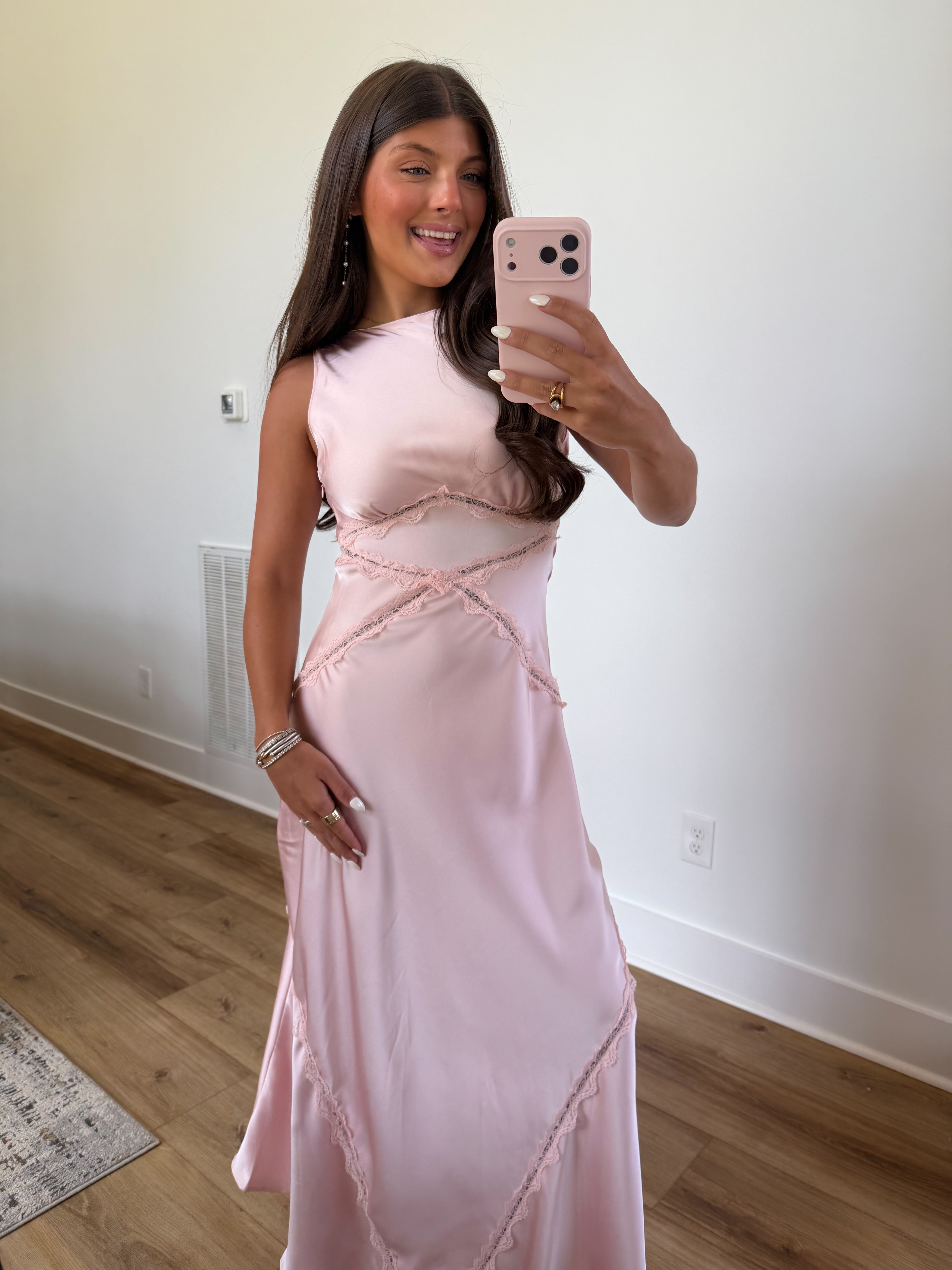 Love Story Gown (Pink)