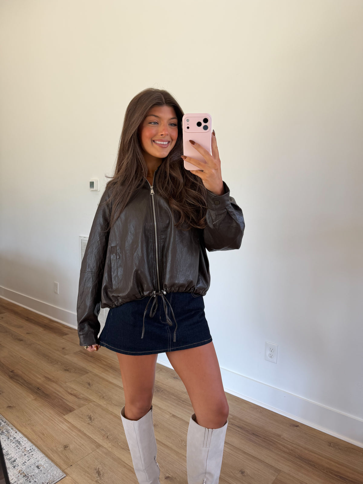 City Limits Leather Jacket