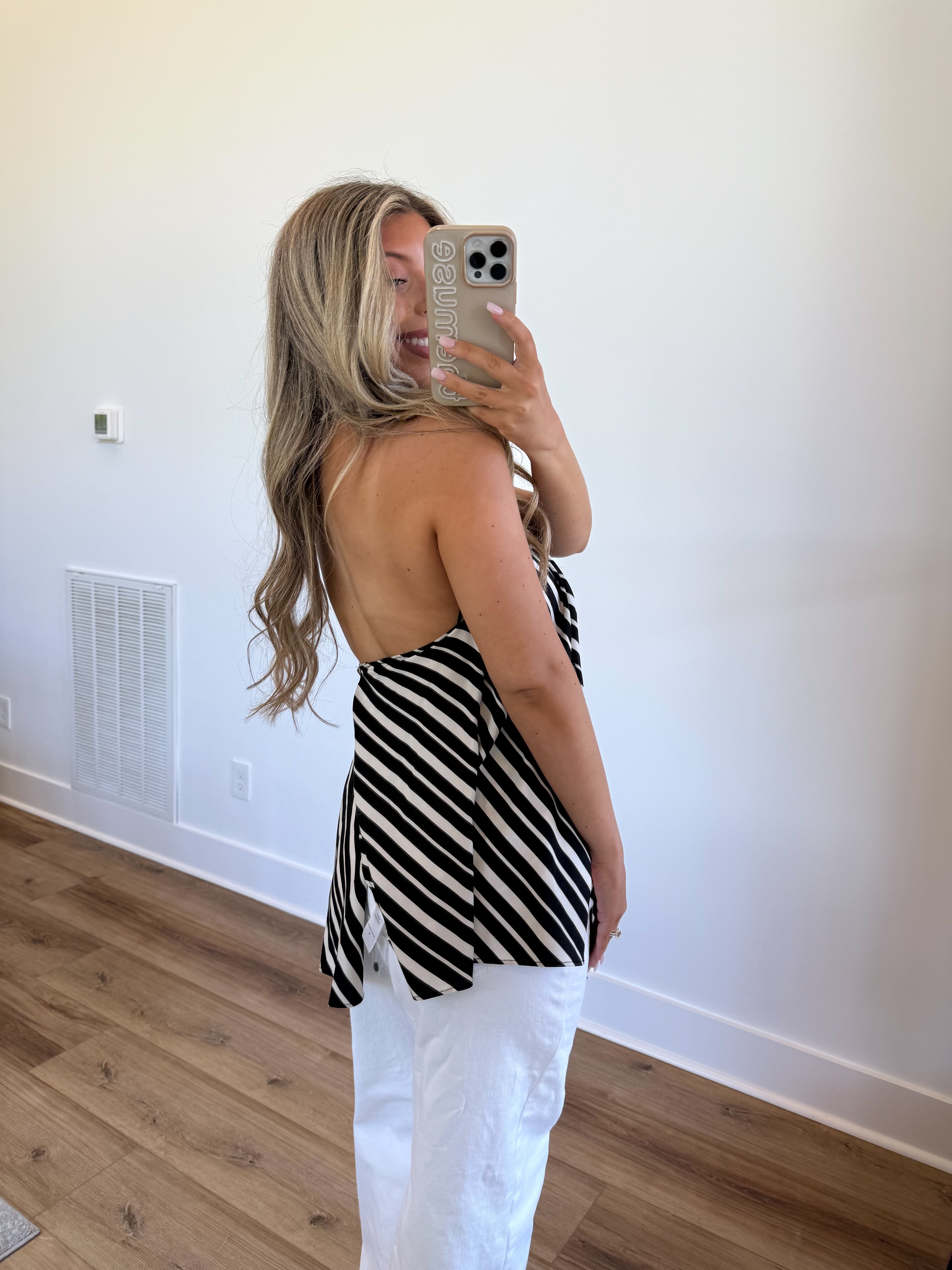 The Monaco Halter