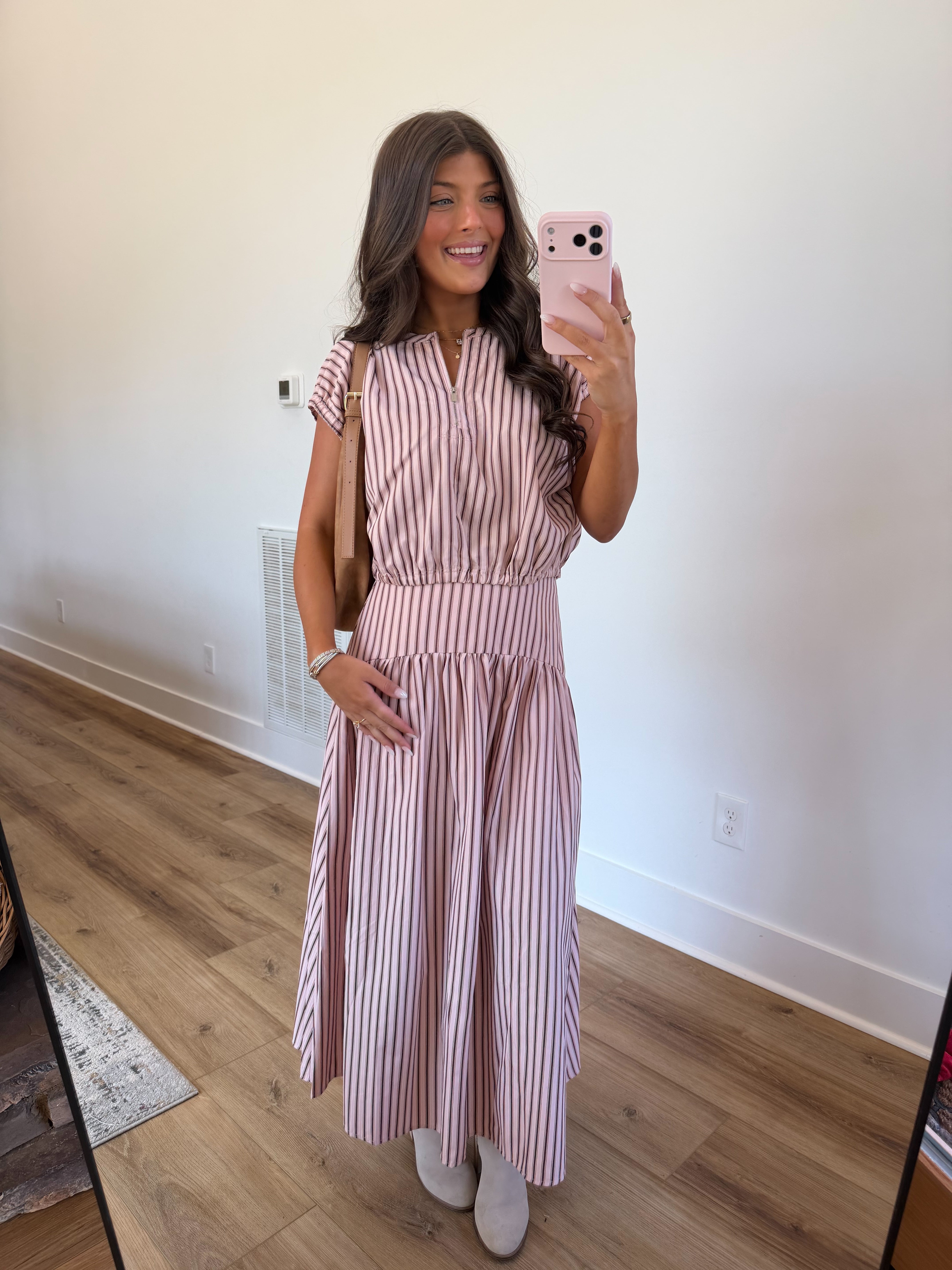 Chocolate Strawberry Stripe Set