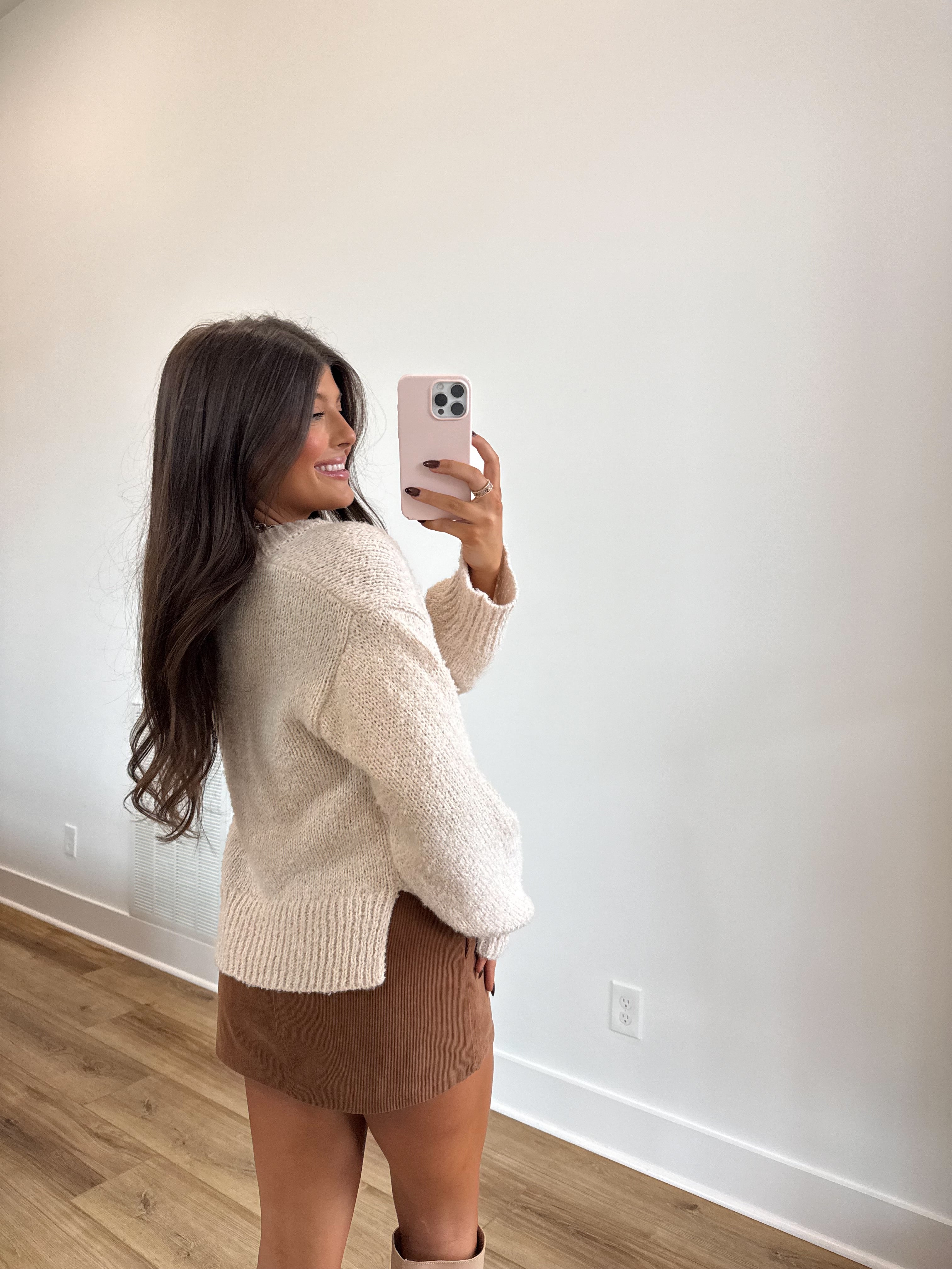 The Grateful Knit (Cream)