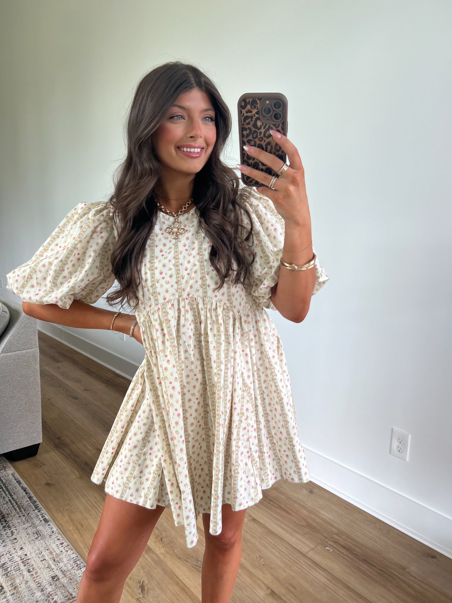 Dream Girl Mini Dress