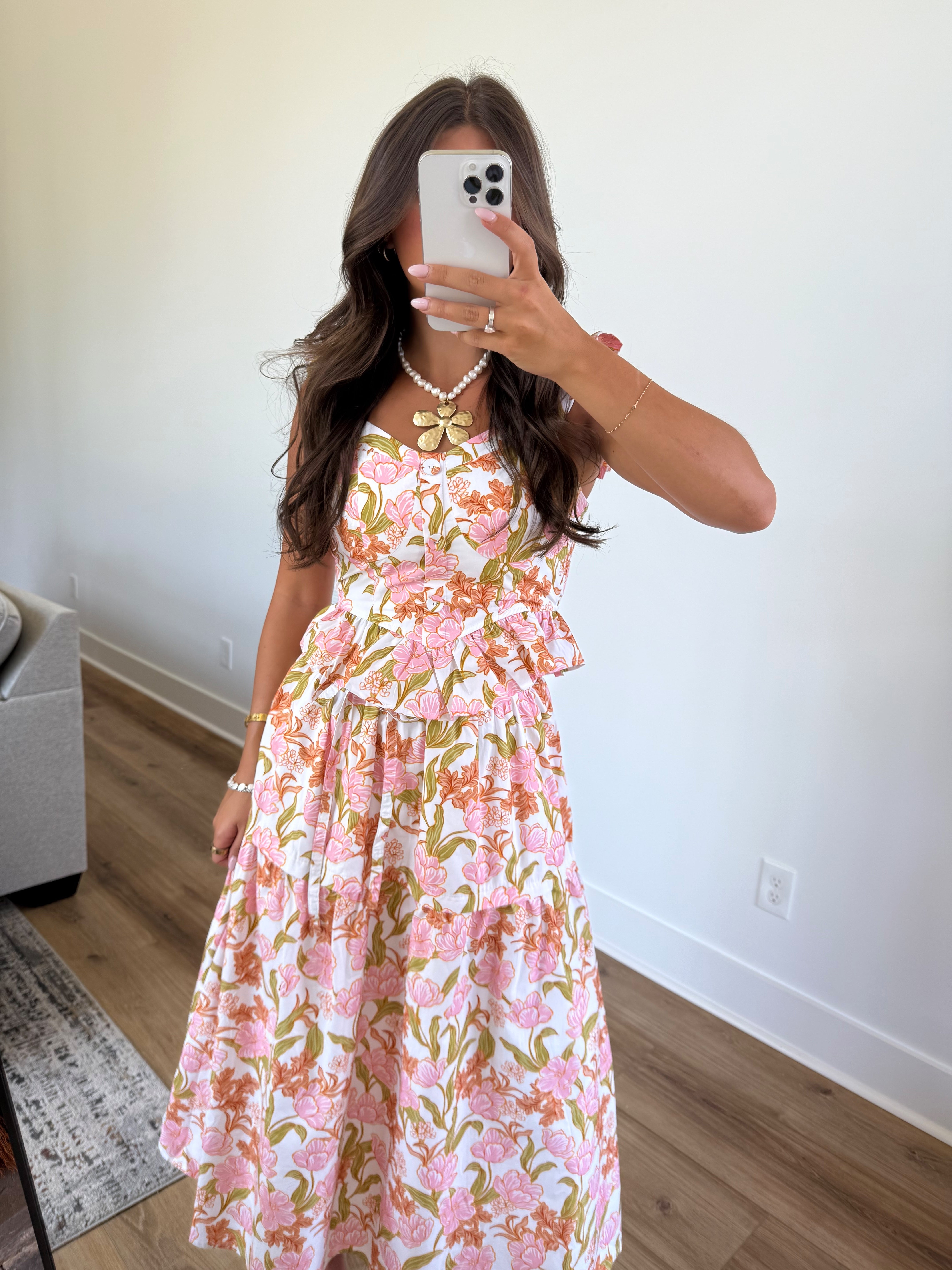 Peach Bellini Set