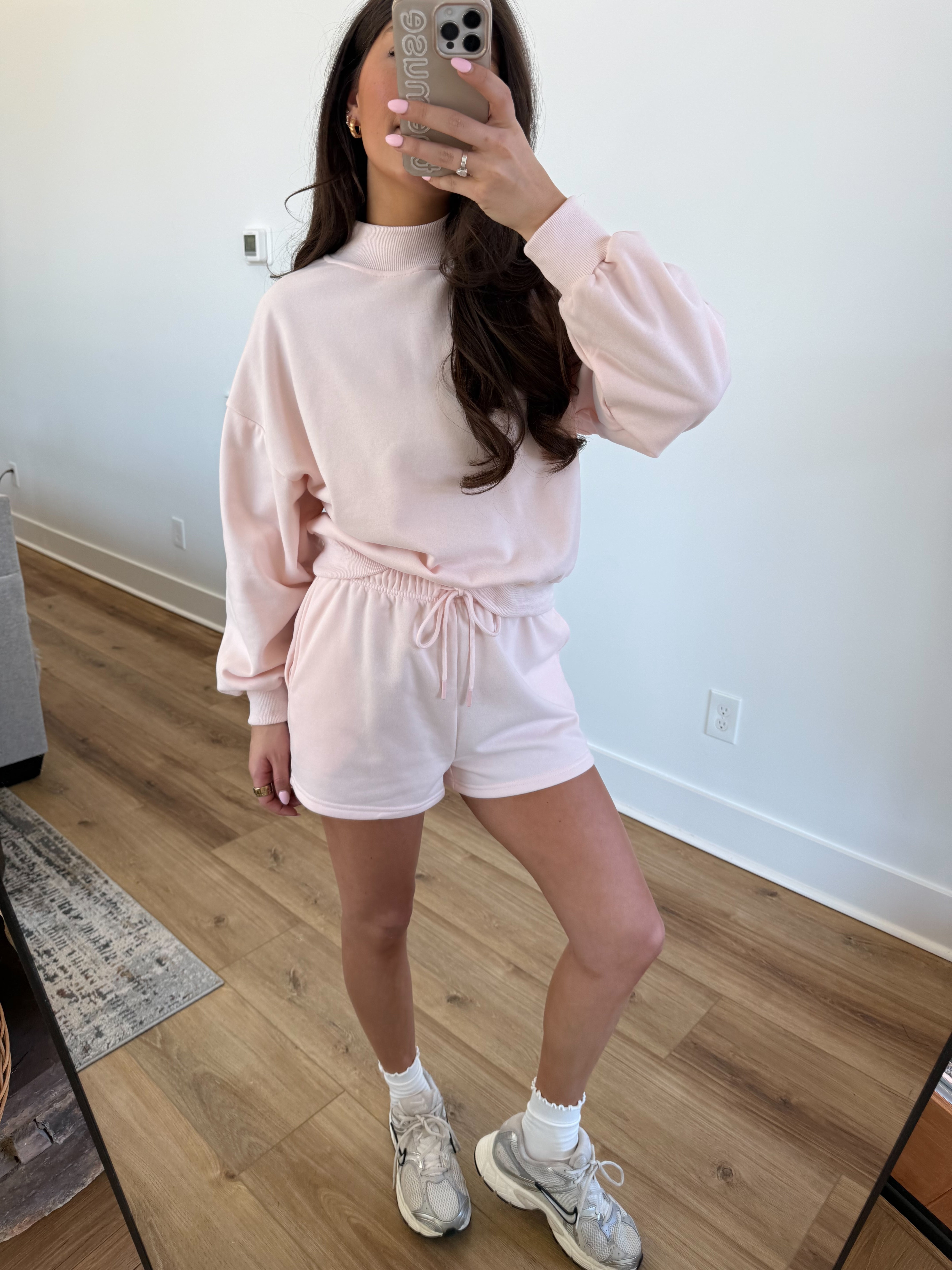The Soft Pink Lounge Set – Shop The Muse