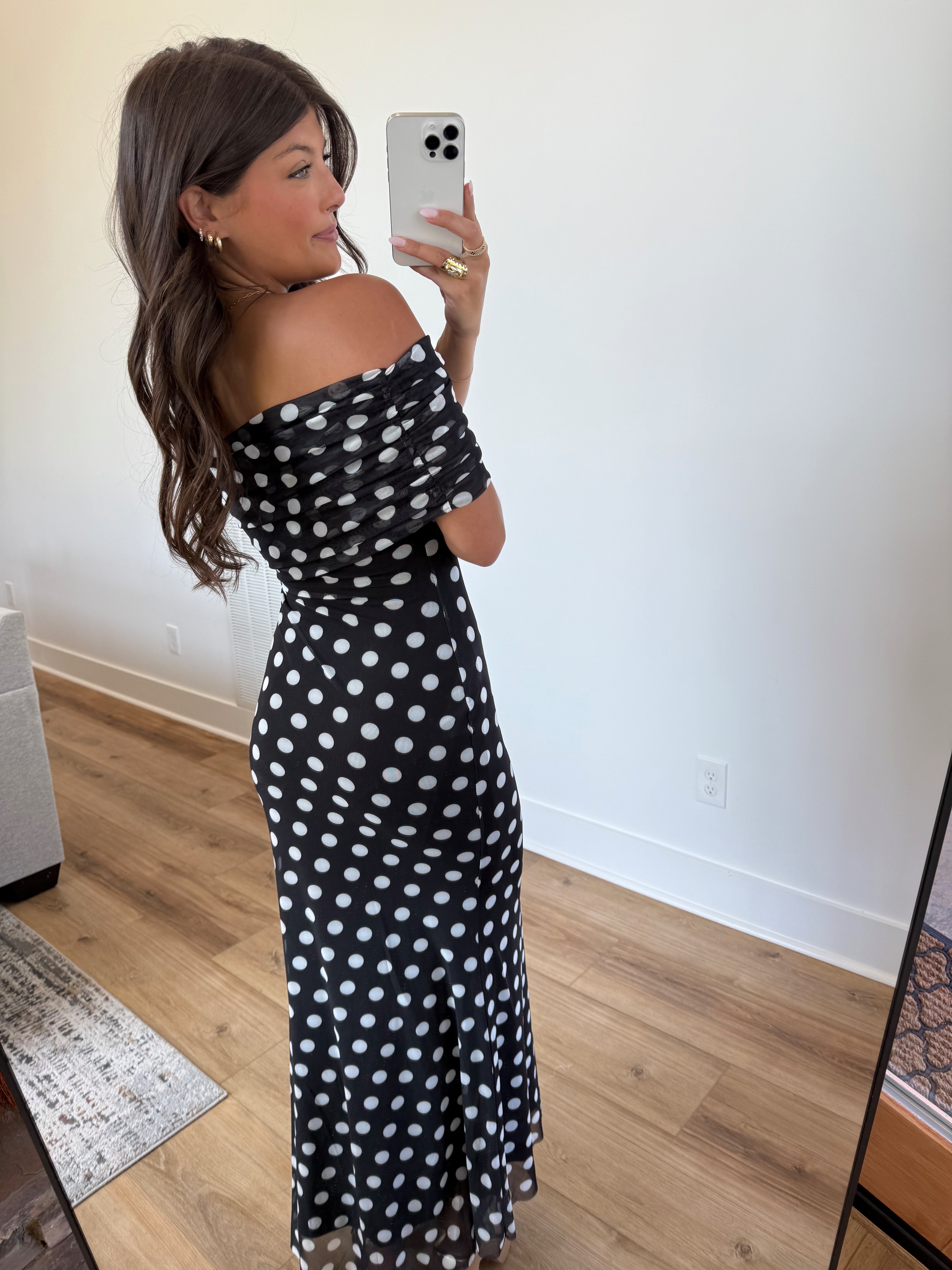 The Dotted Penelope (Black)