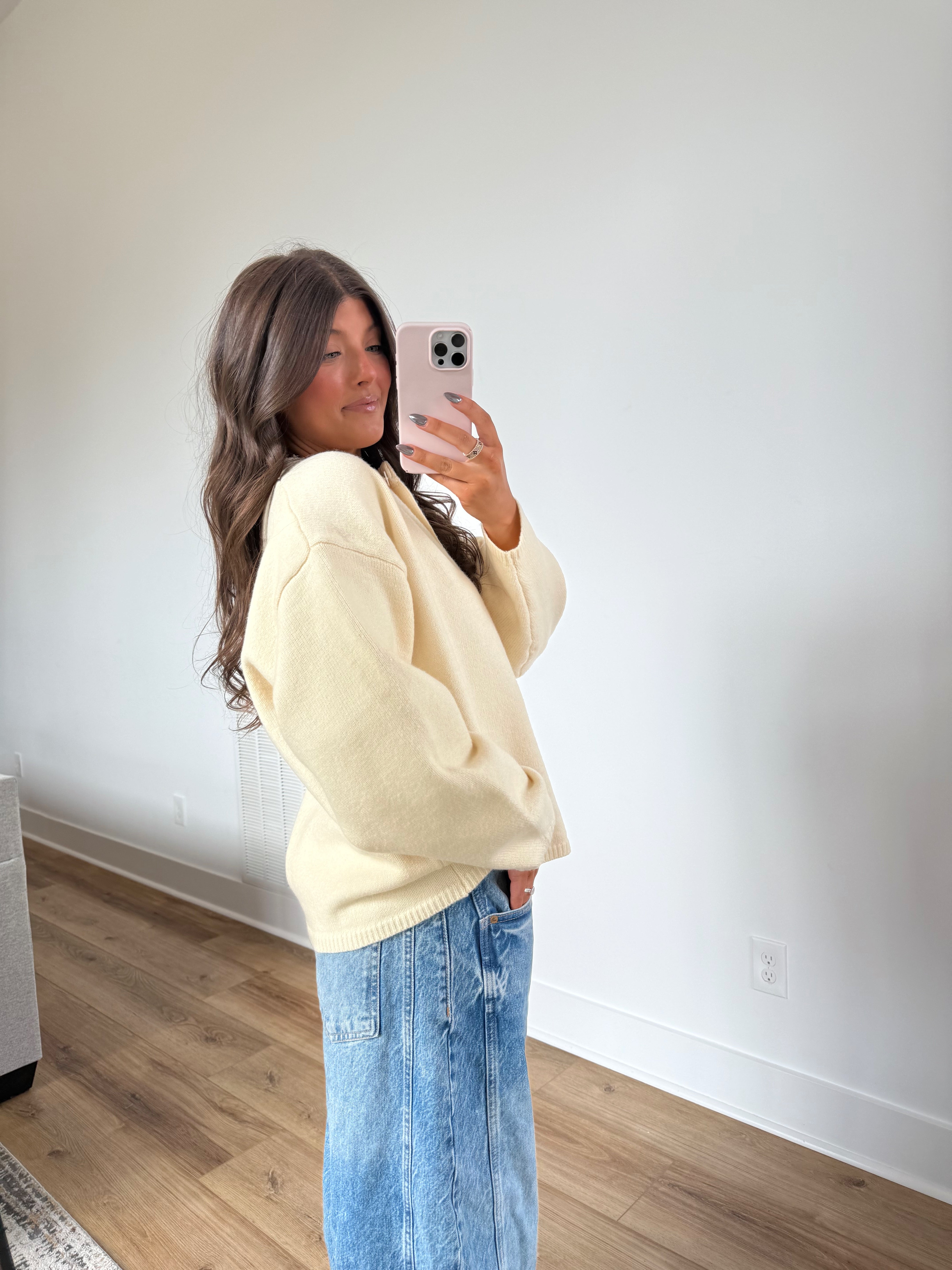Butter Cream Cardigan