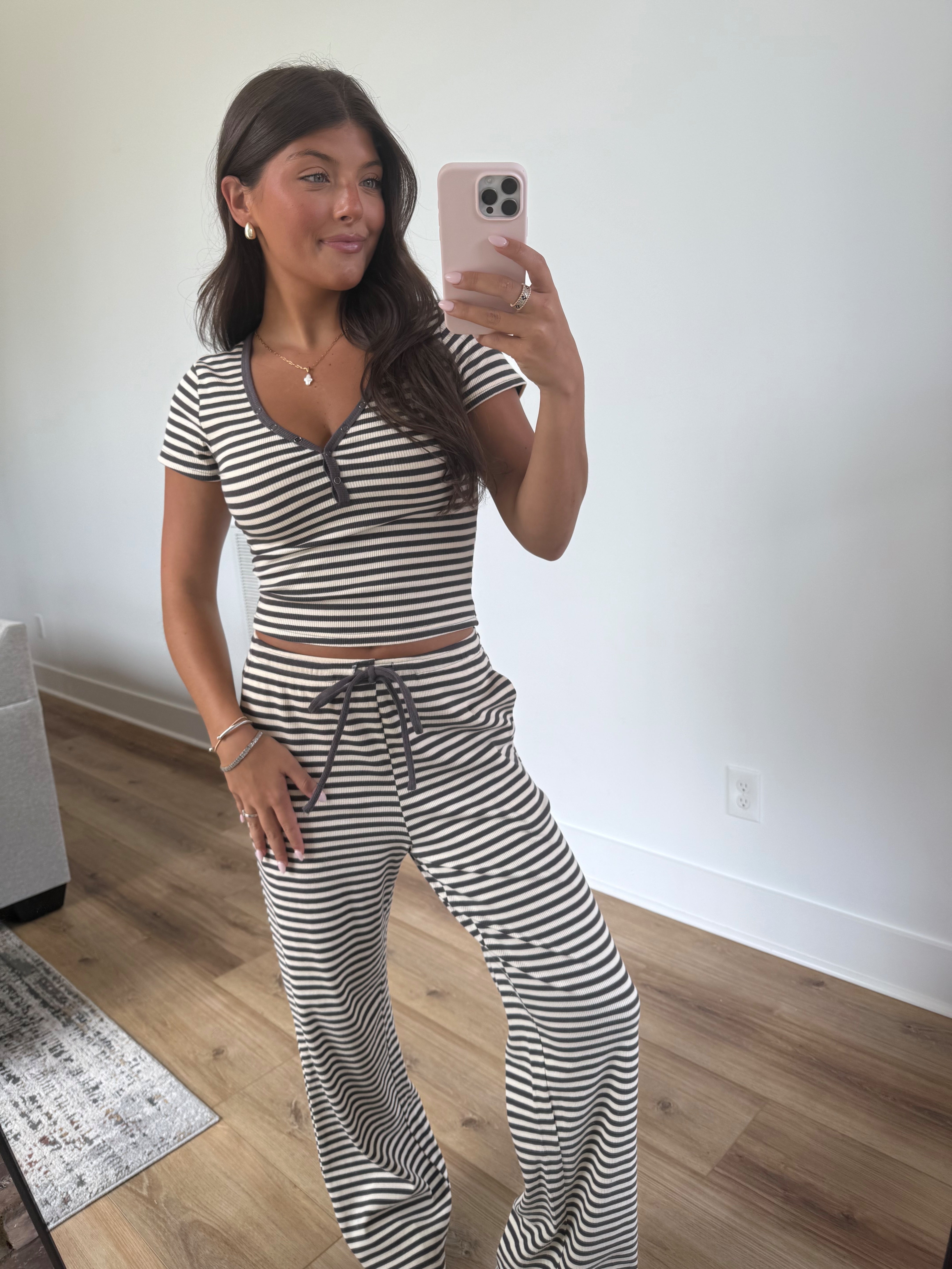 Cozy Day Stripe Set