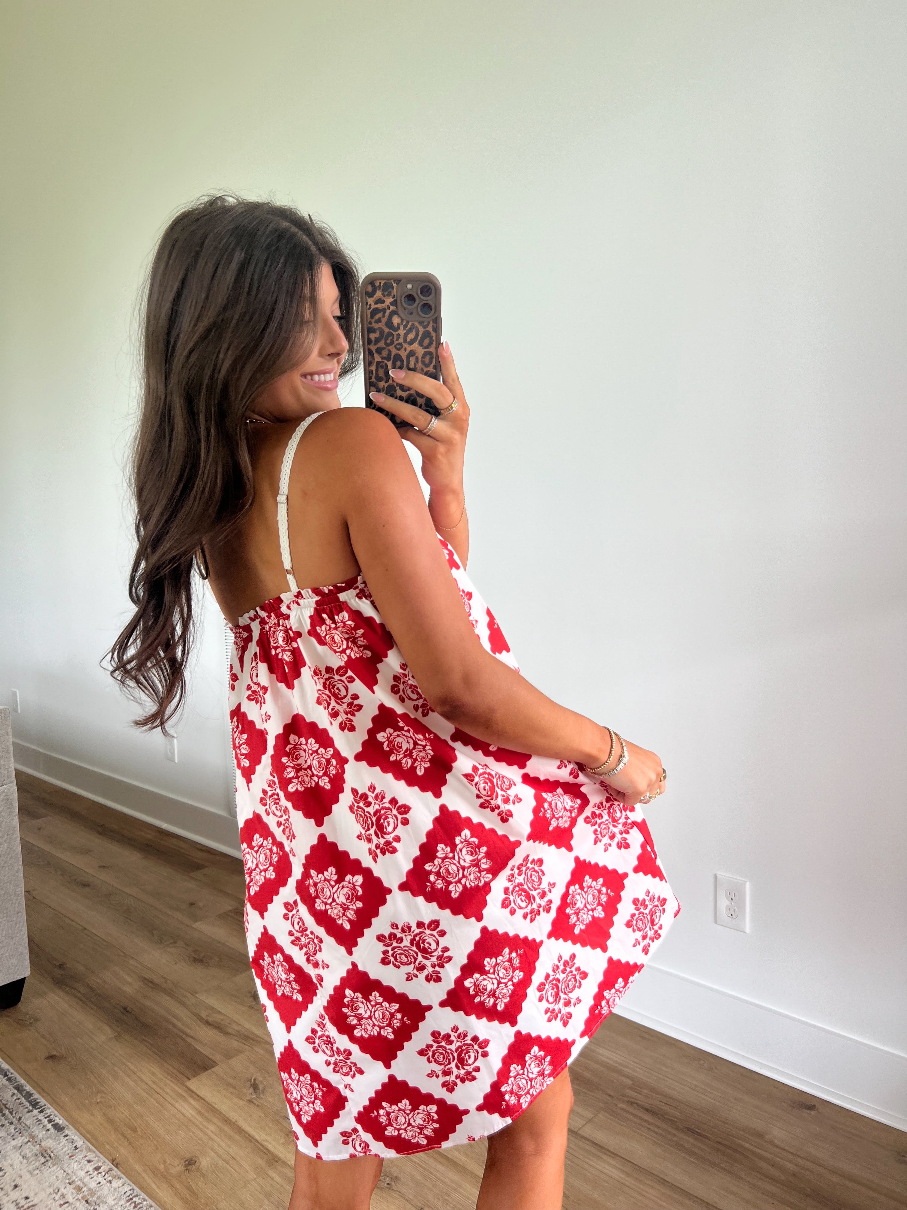 Rodeo Rose Sundress