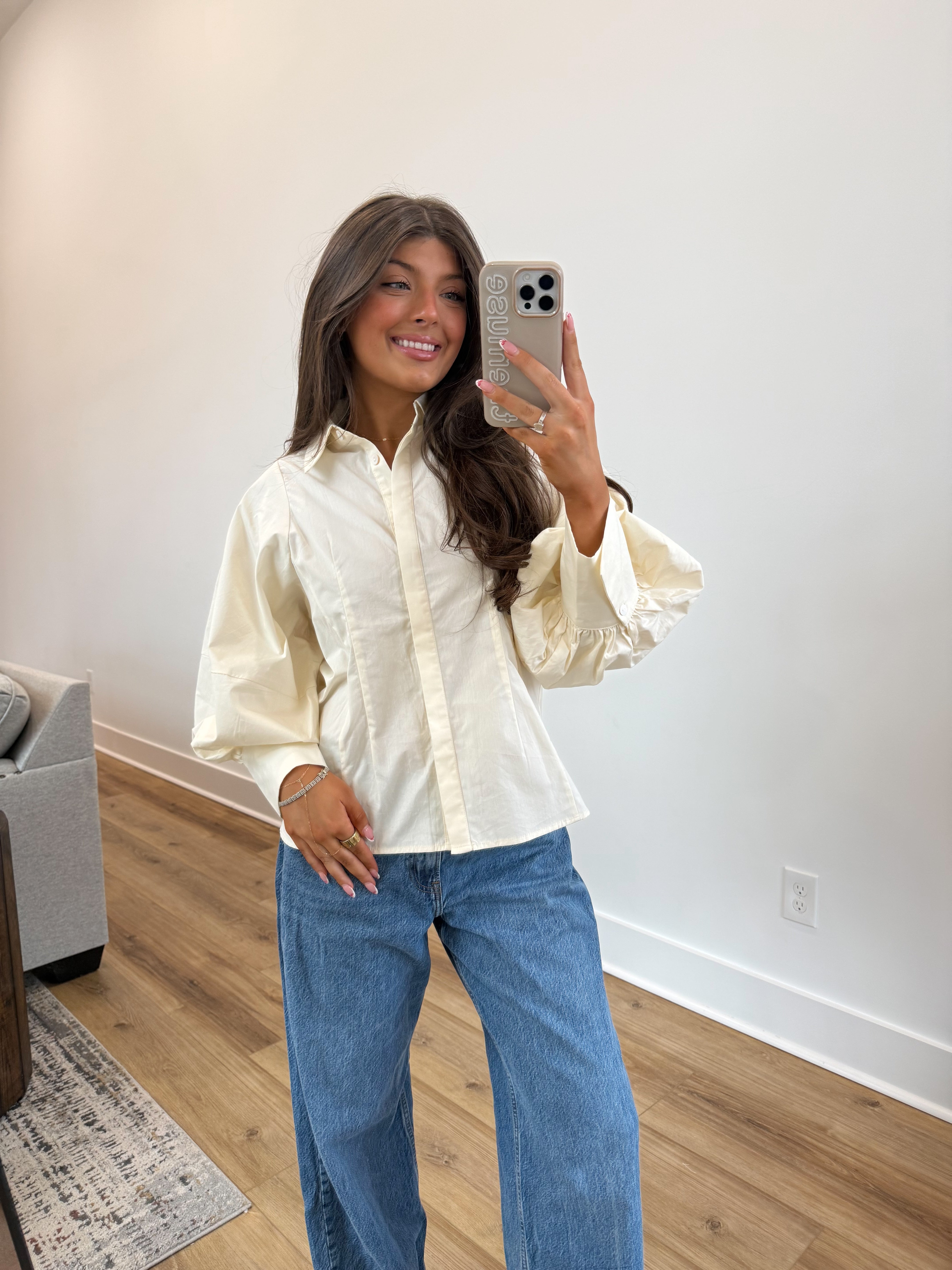 French Cream Top