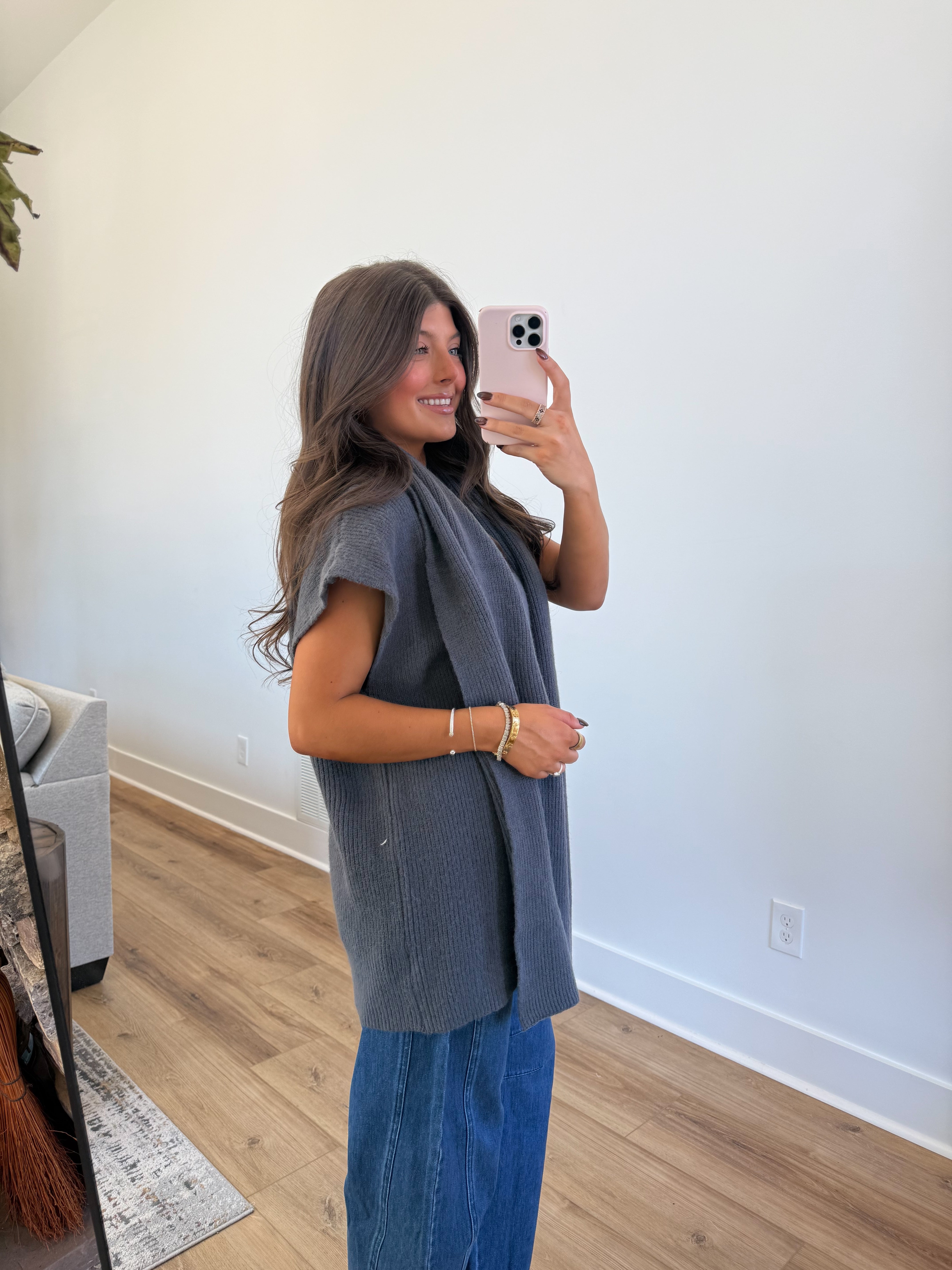 The London Scarf Top