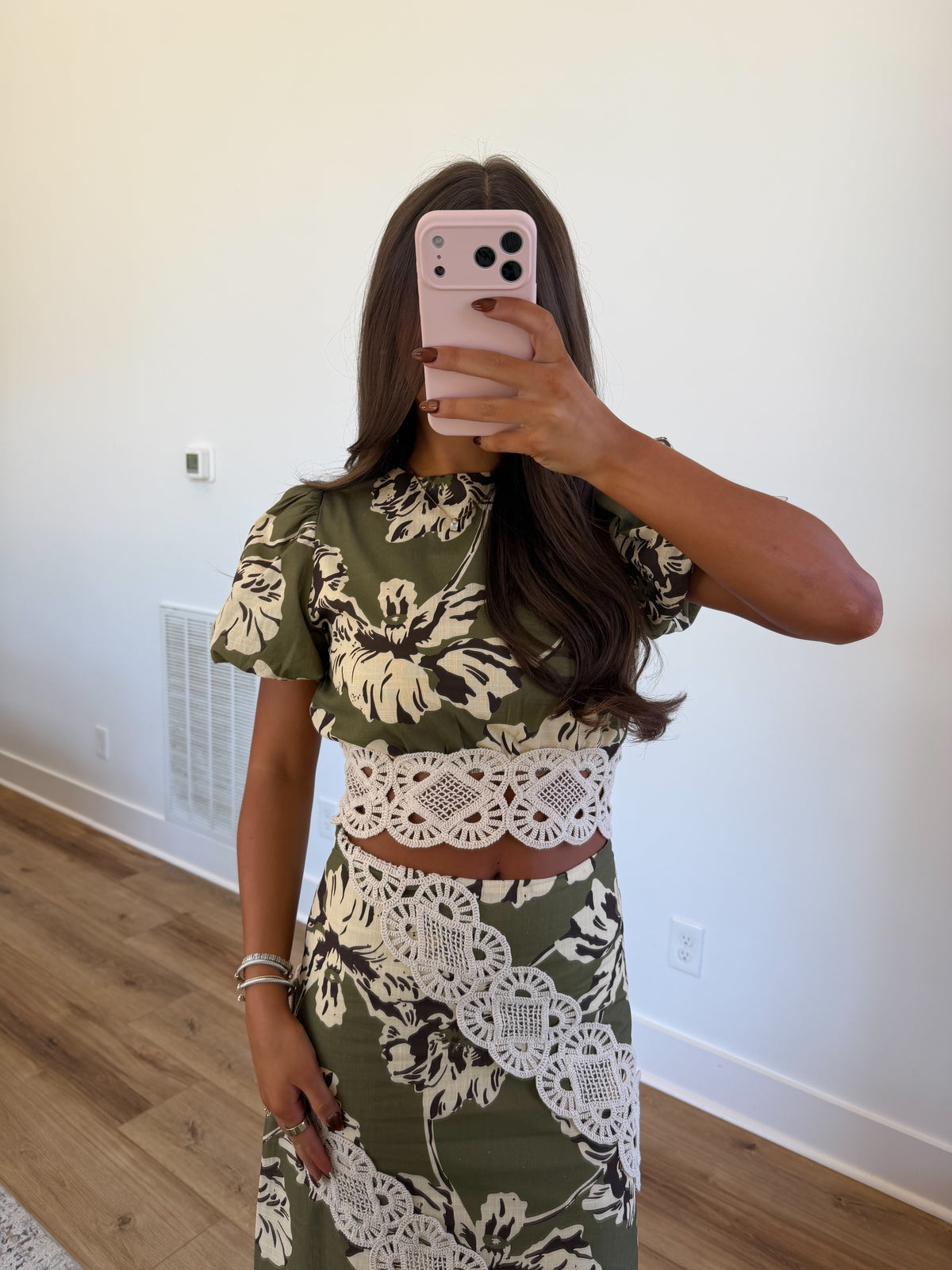 Tyler Fall Skirt Set