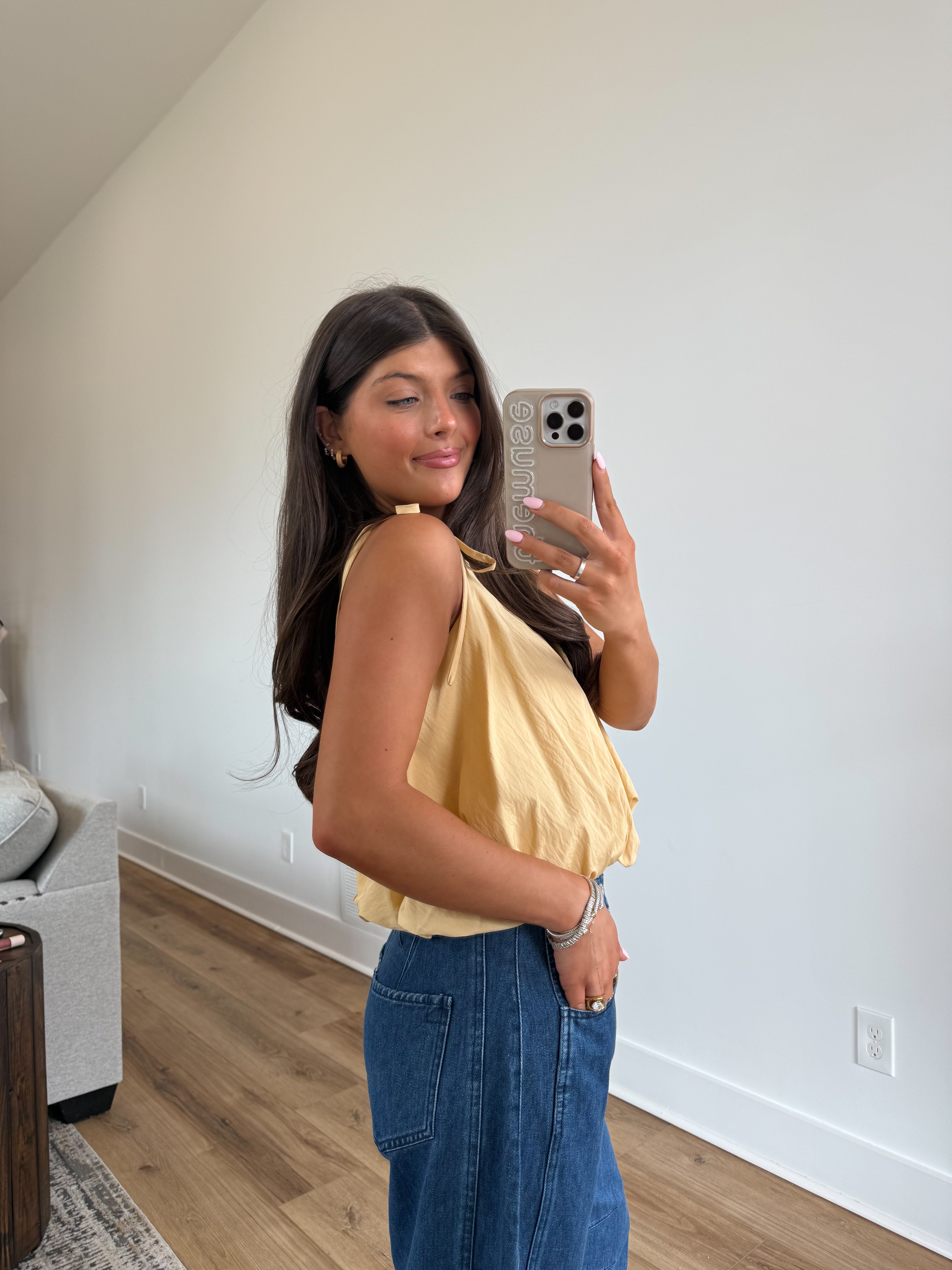 The Willa Top (Tan)
