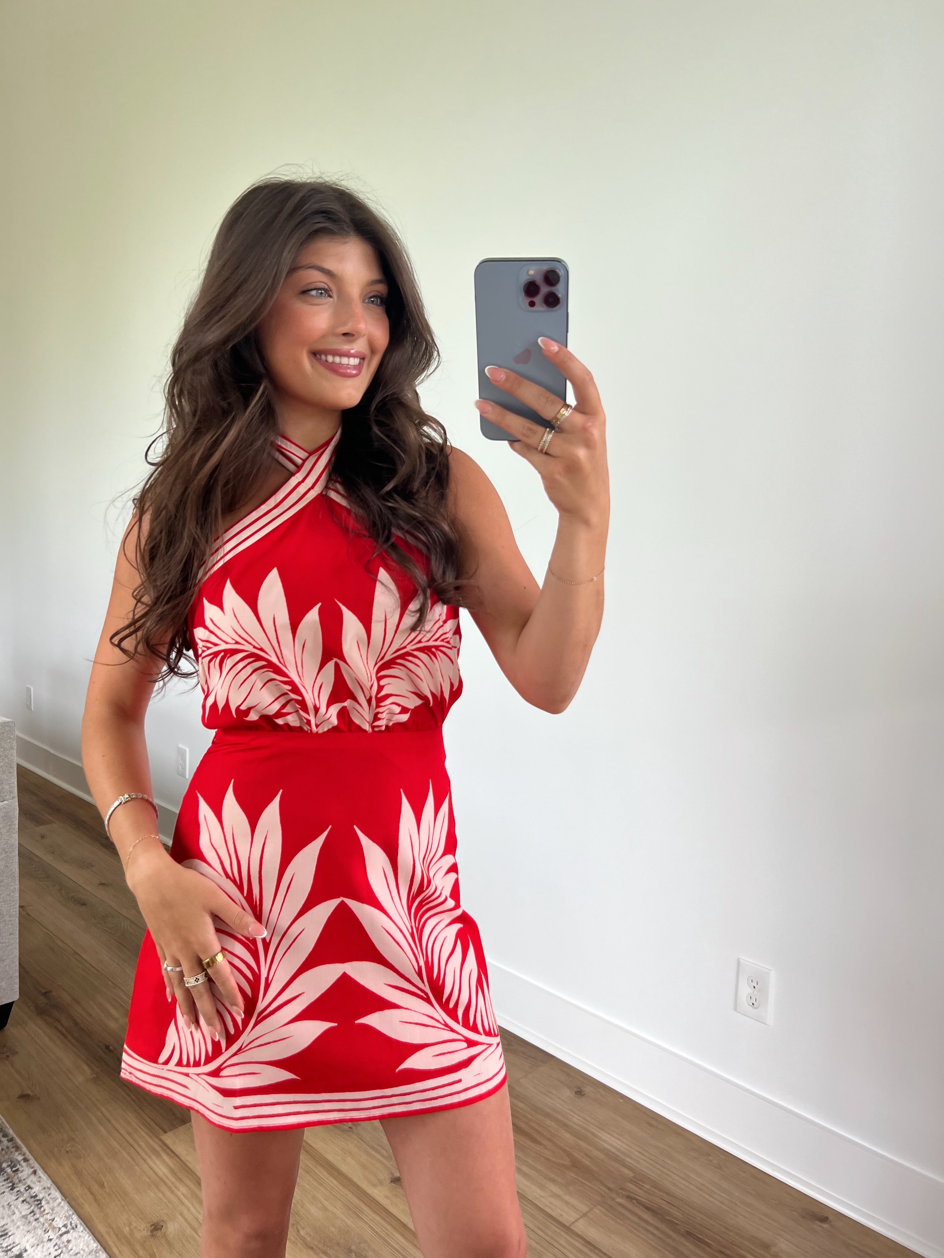 Red Tropicana Mini