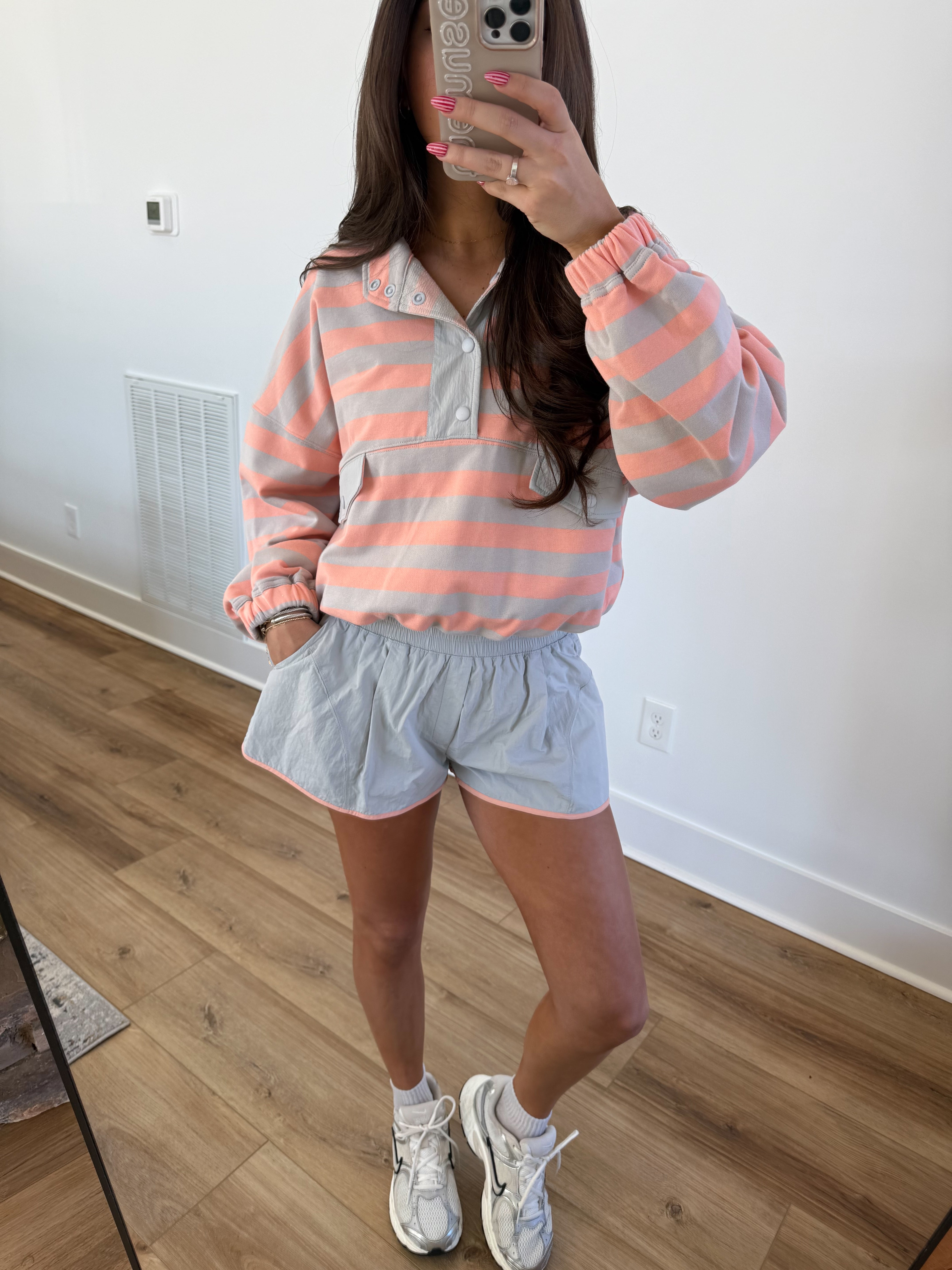 The Palmer Set (Grey/Pink)