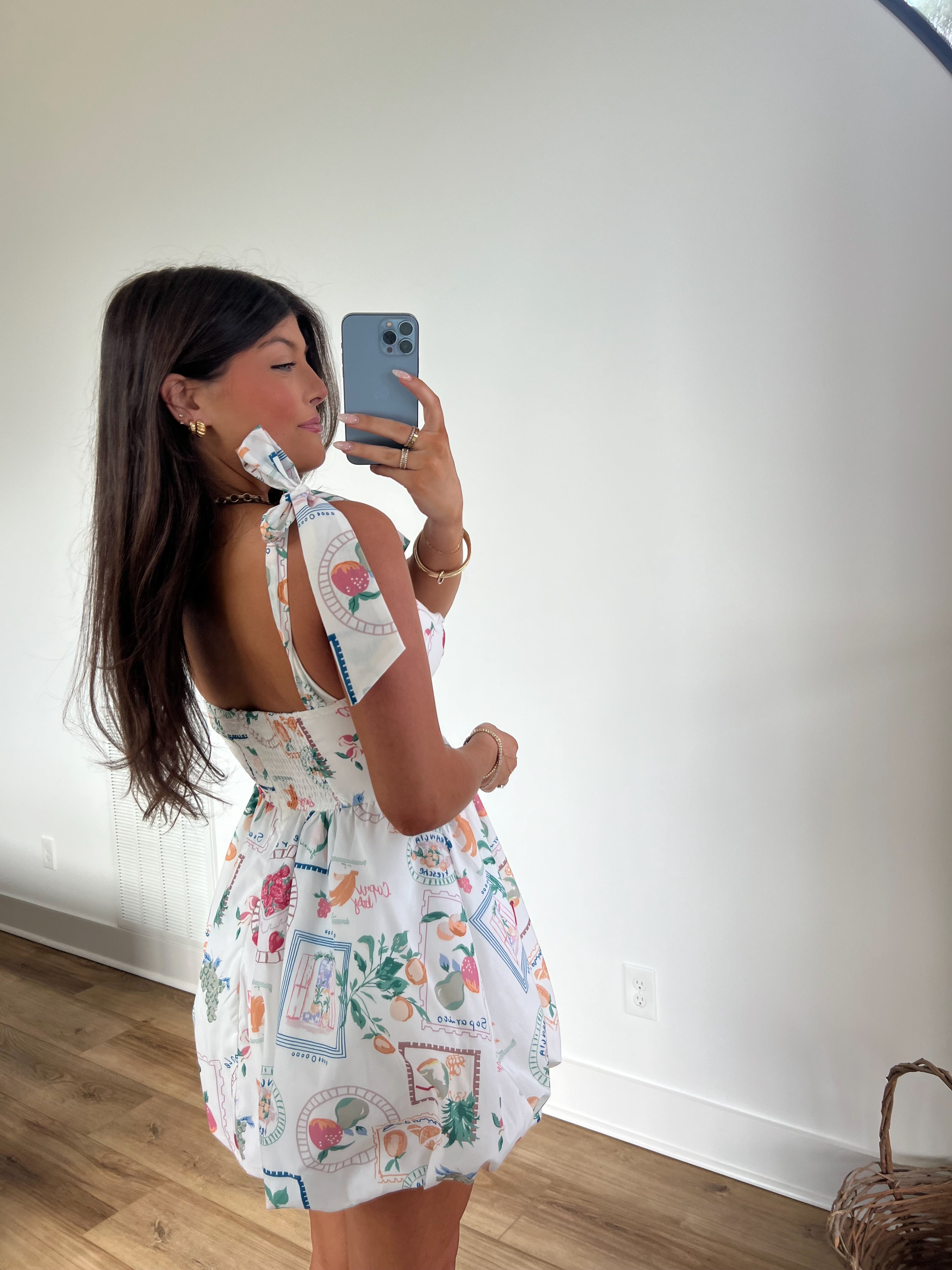 Postcard From Italy Mini Dress