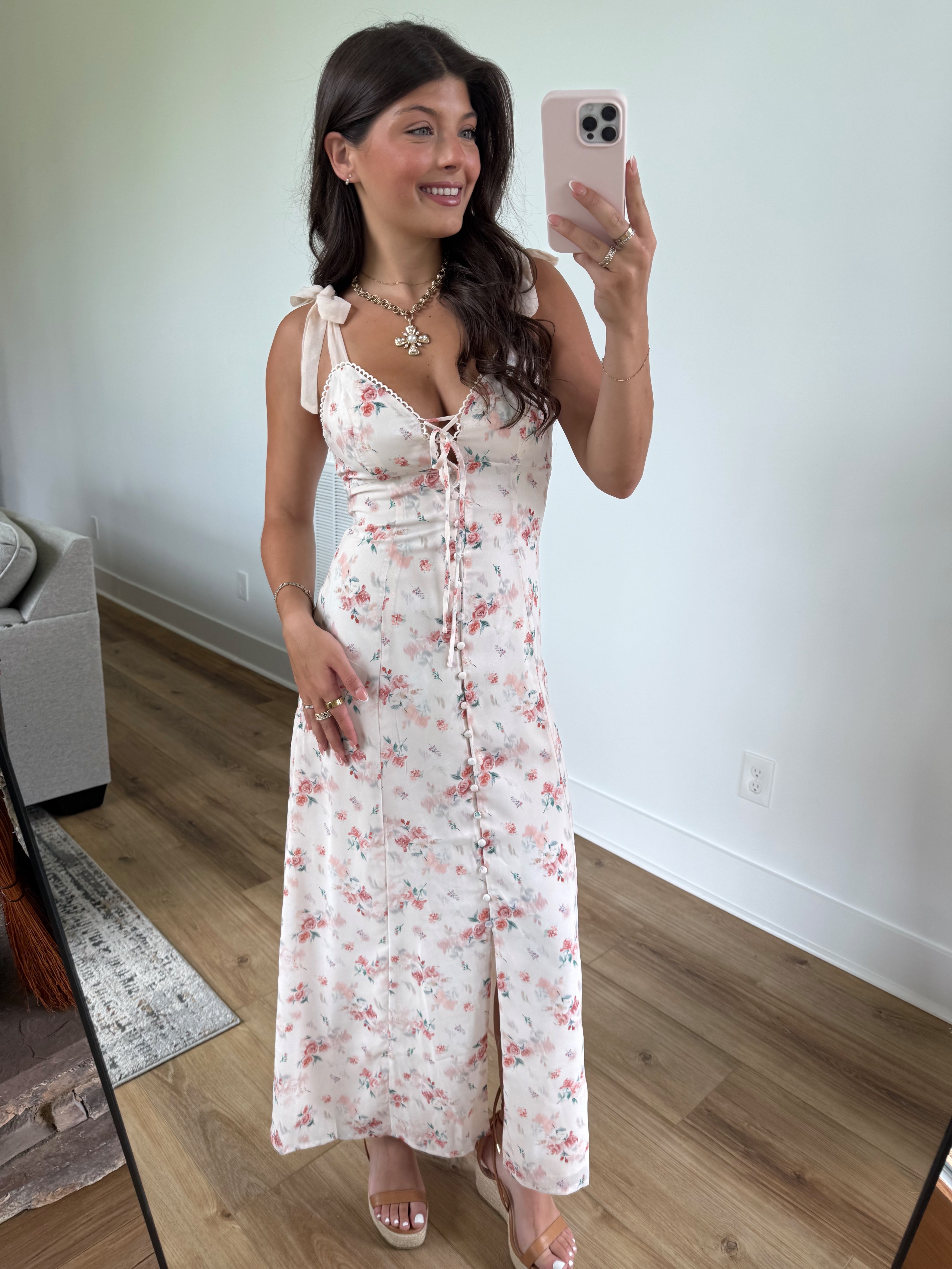 Garden Girl Maxi Dress