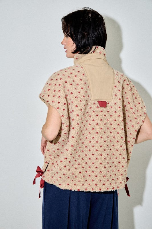 The North Pole Sherpa Vest (PRE-ORDER (1-2 weeks)/ Restock)