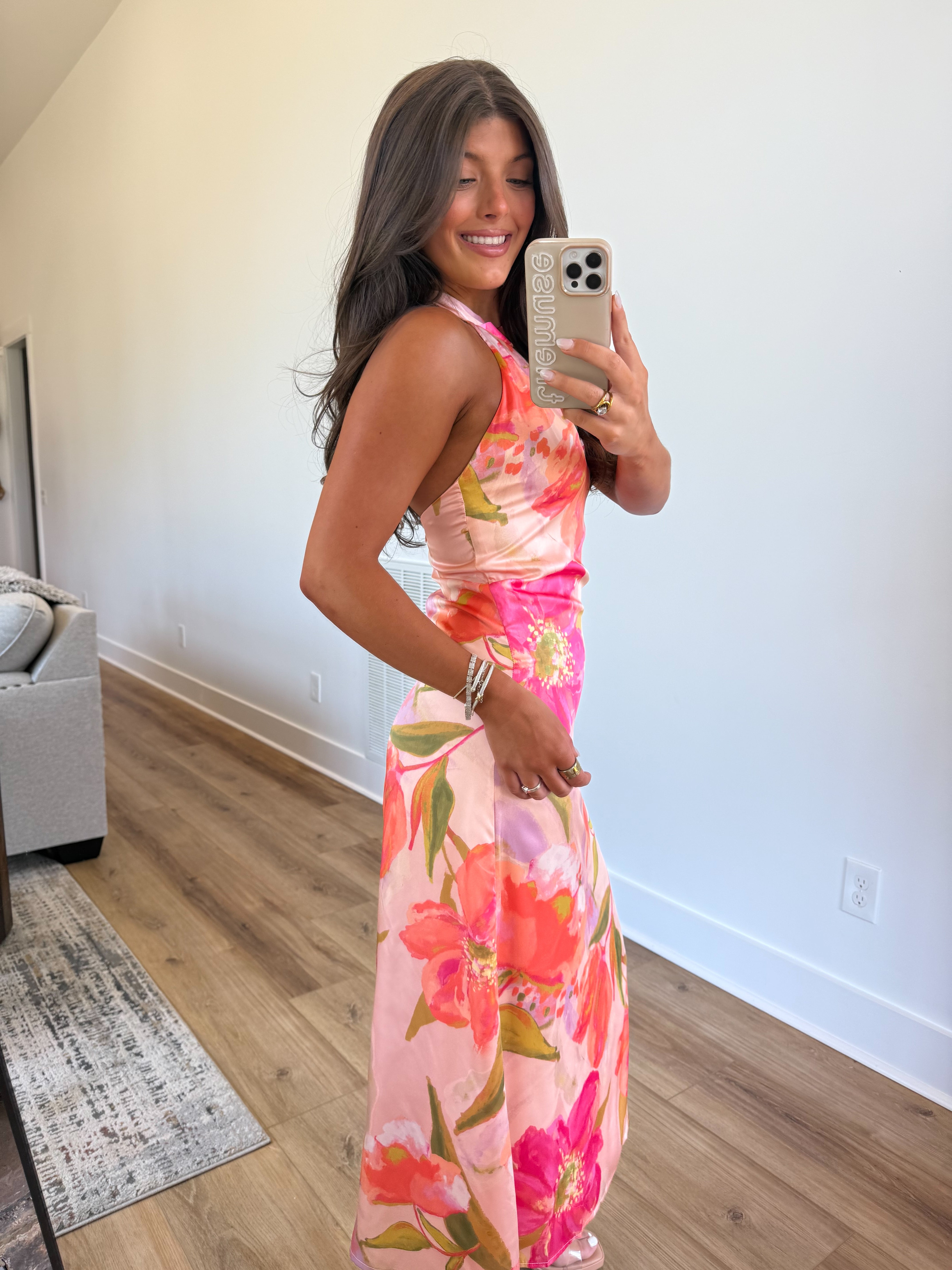 Capri Floral Midi