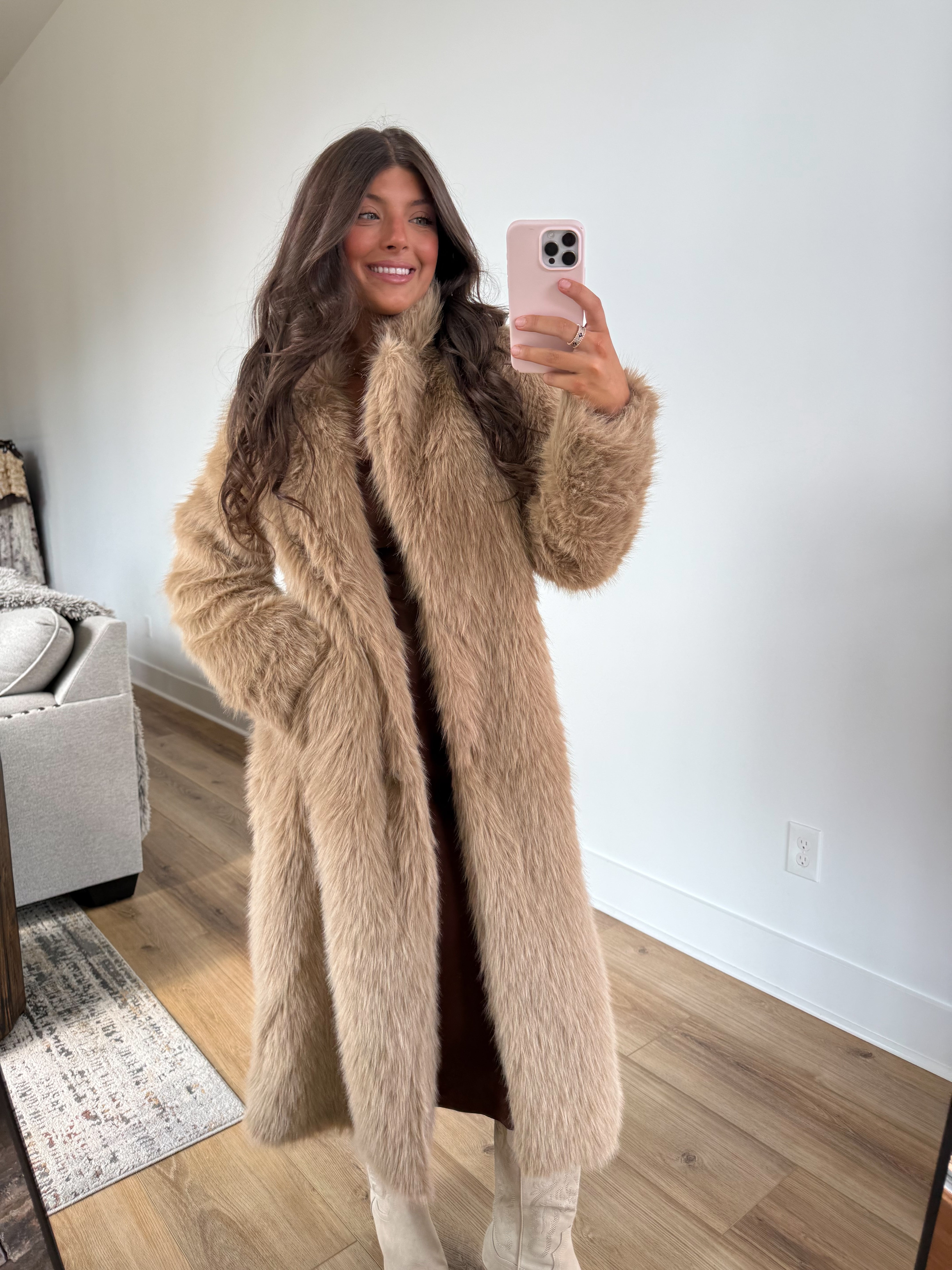 High Horse Fur Coat
