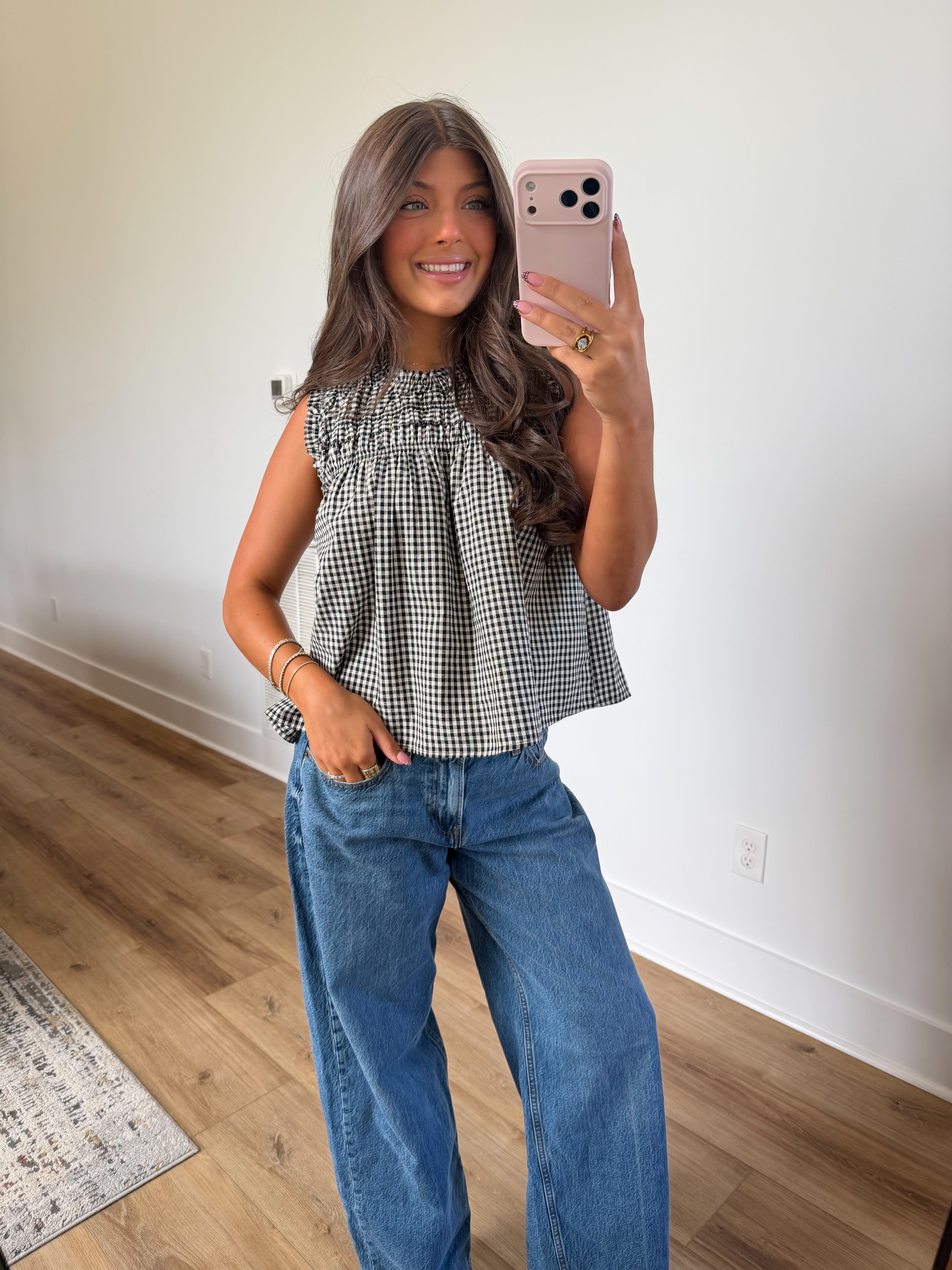 The Millie Top (Black
