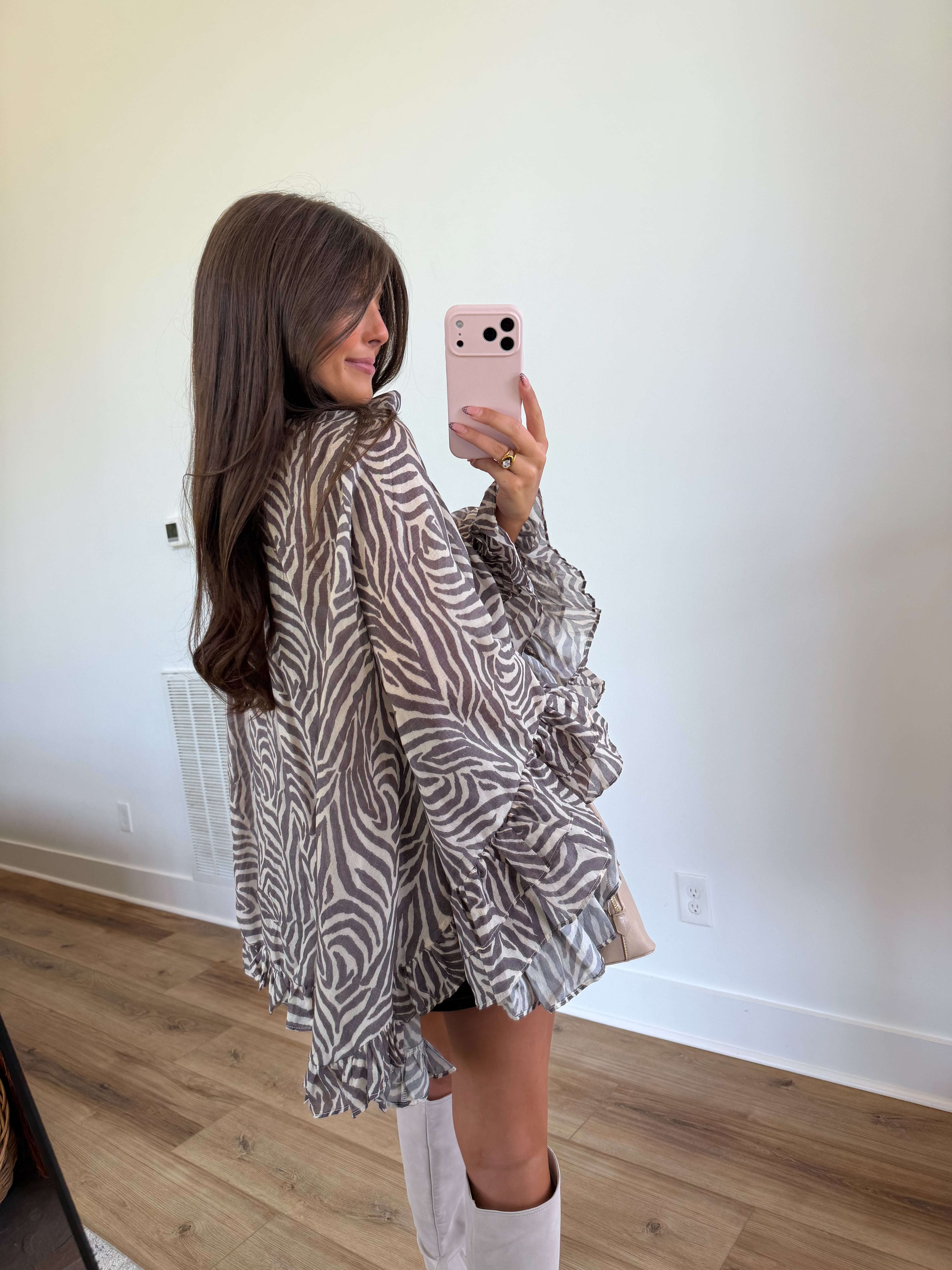 She’s a Diva Blouse (Zebra)