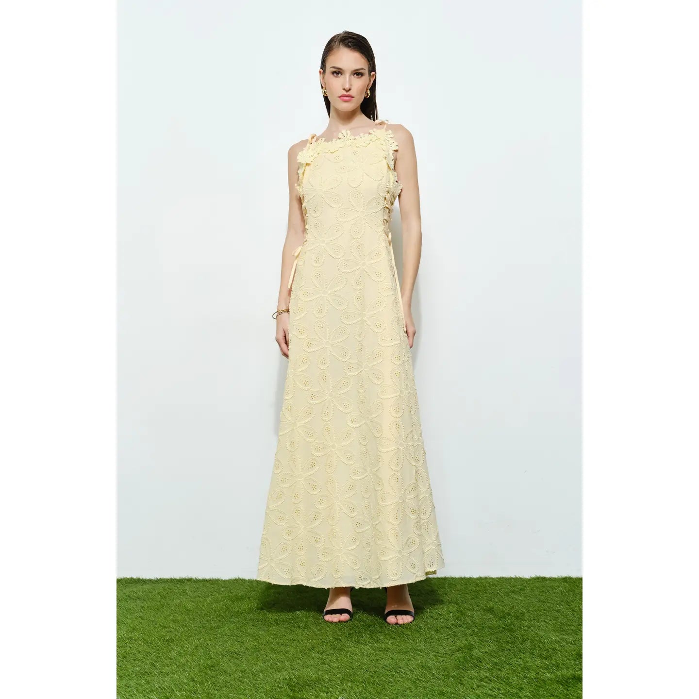 Limoncello Lace Midi