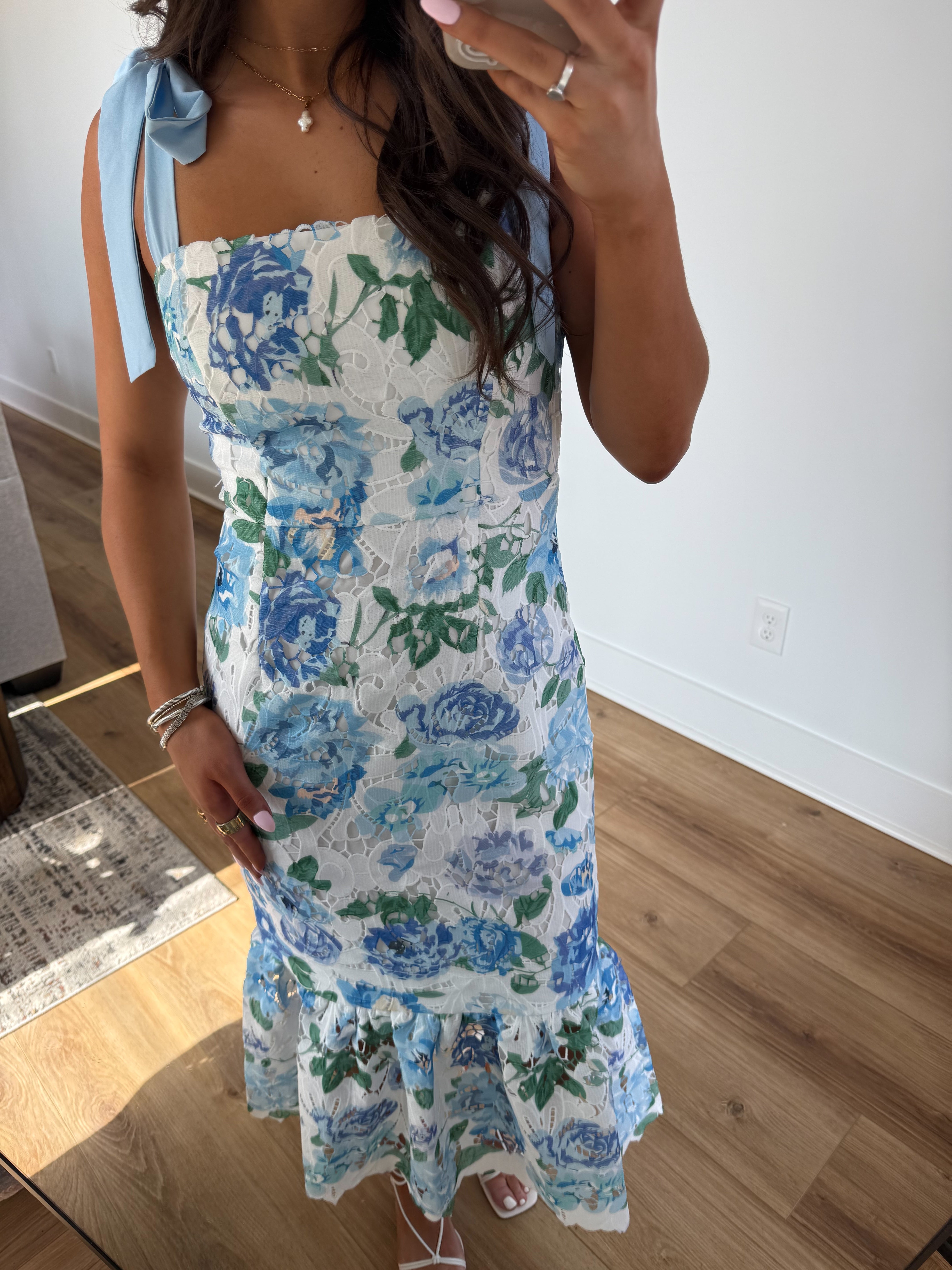 The Bonny Garden Midi (PRE-ORDER (END OF APRIL)/ Restock)