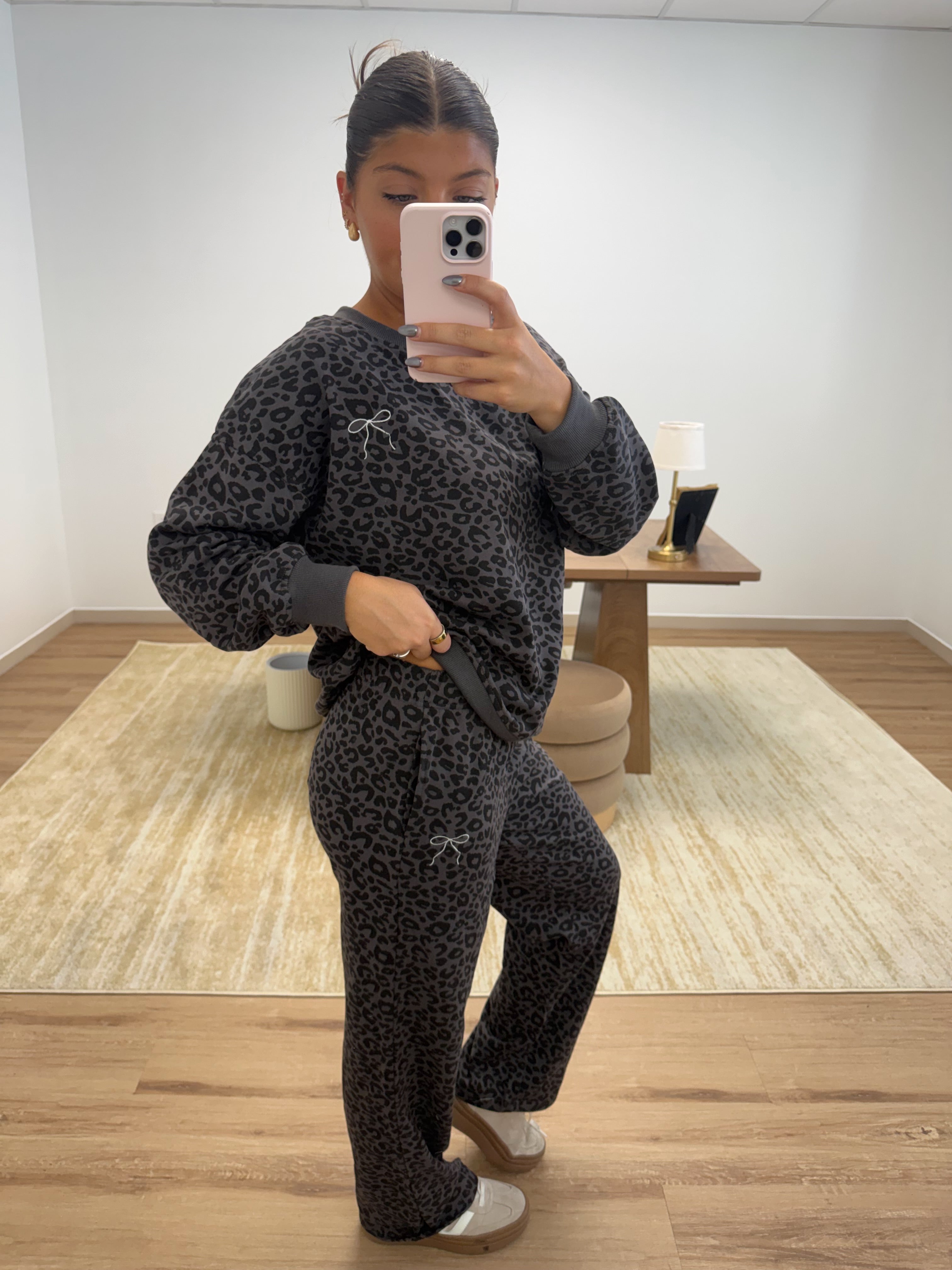 The Cozy Cheetah Set (PREORDER 1-2weeks/Restock)