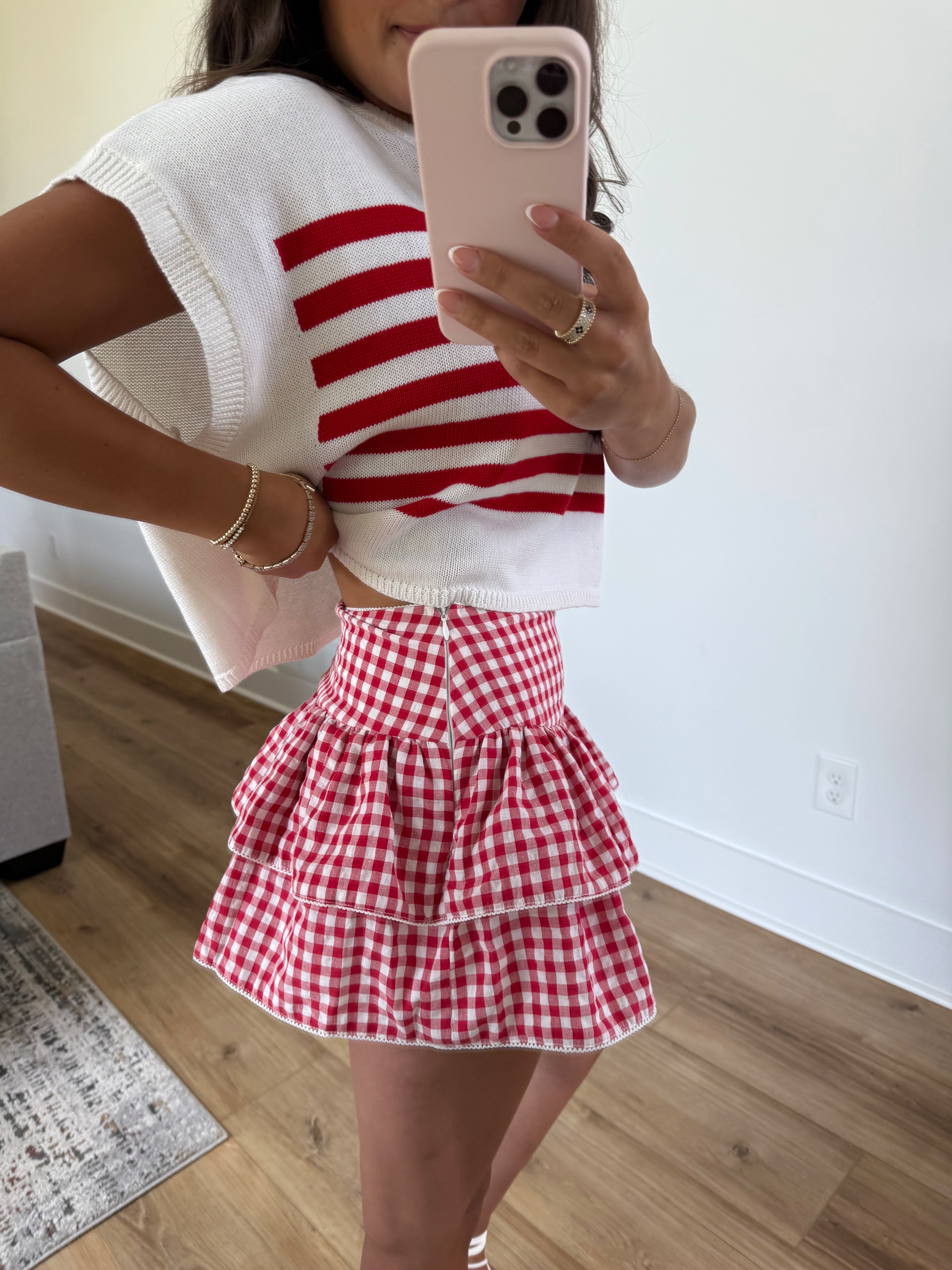 Cherry Pie Skirt