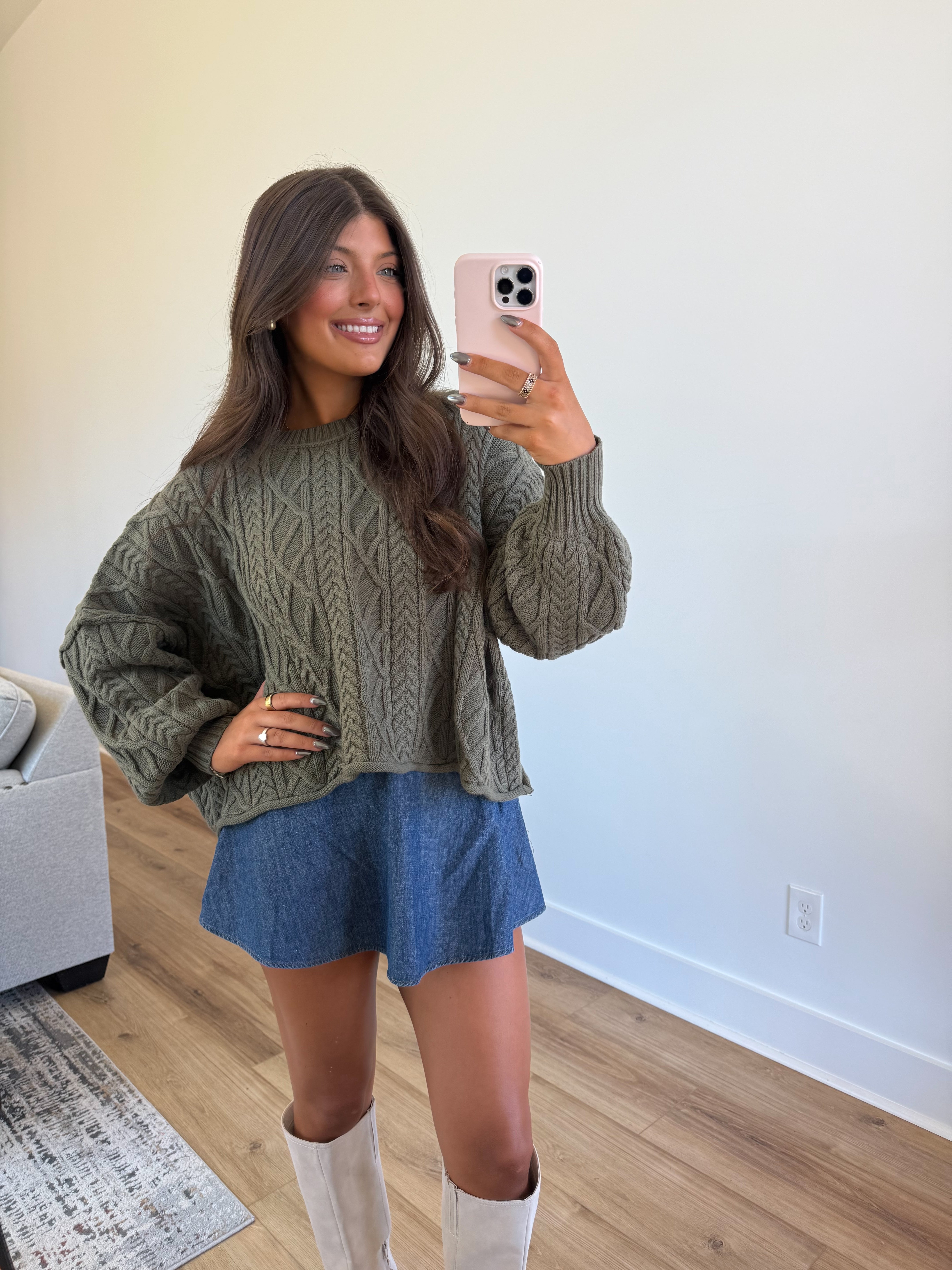 The Classic Knit (Green)