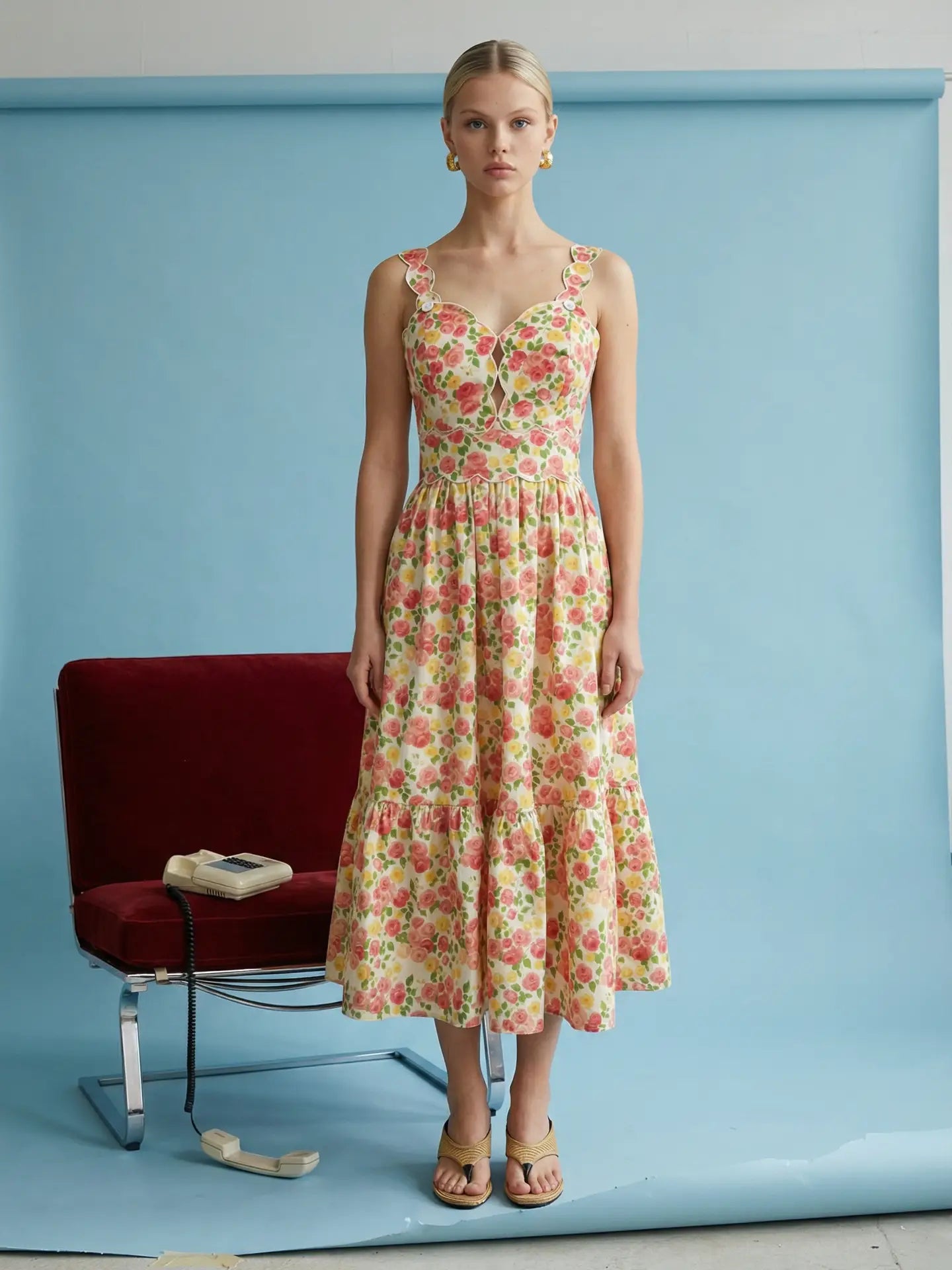 Citrus Bloom Dress