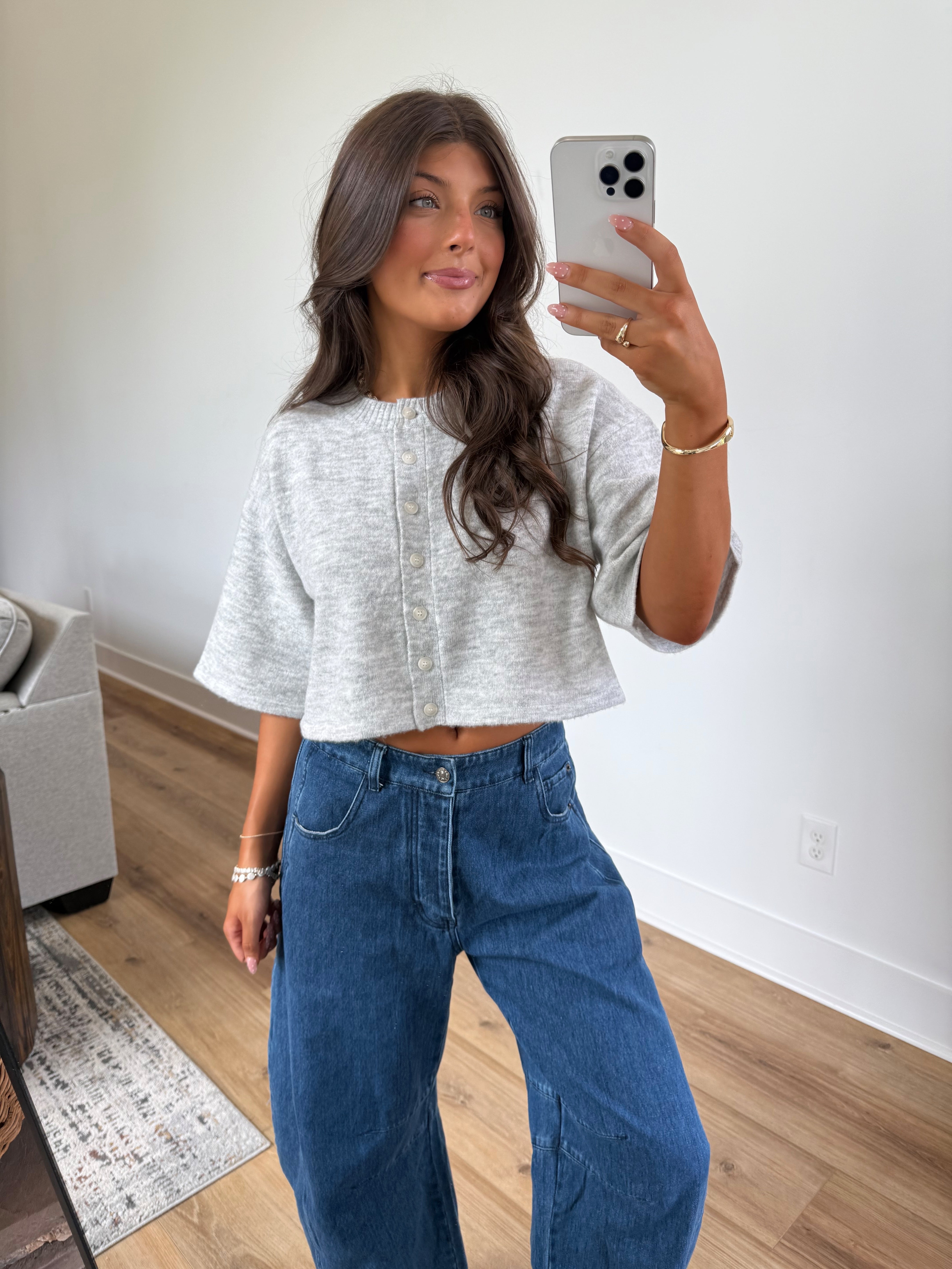 Cozy Crop Sweater