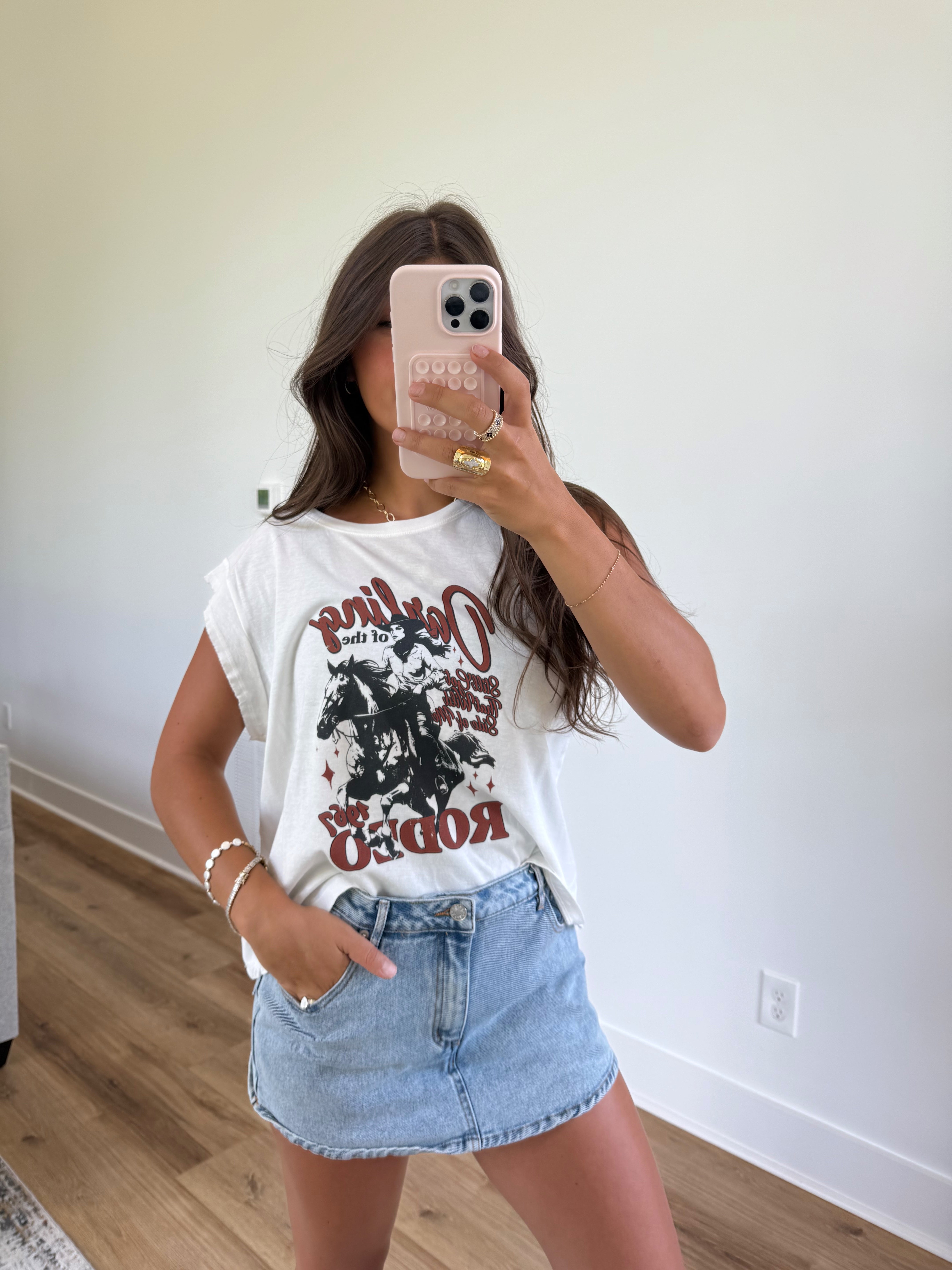 Rodeo Tee