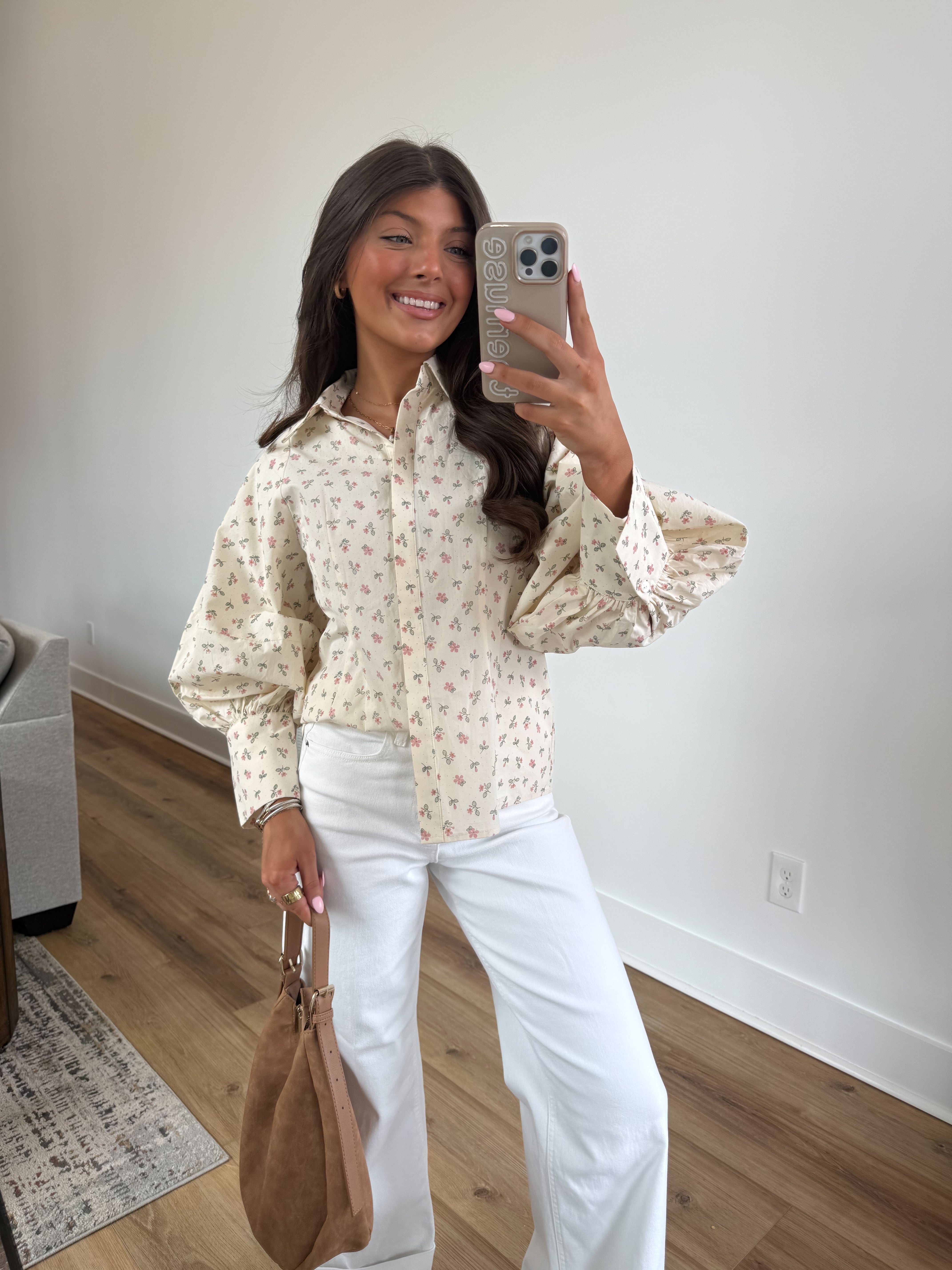 The Eloise Blouse