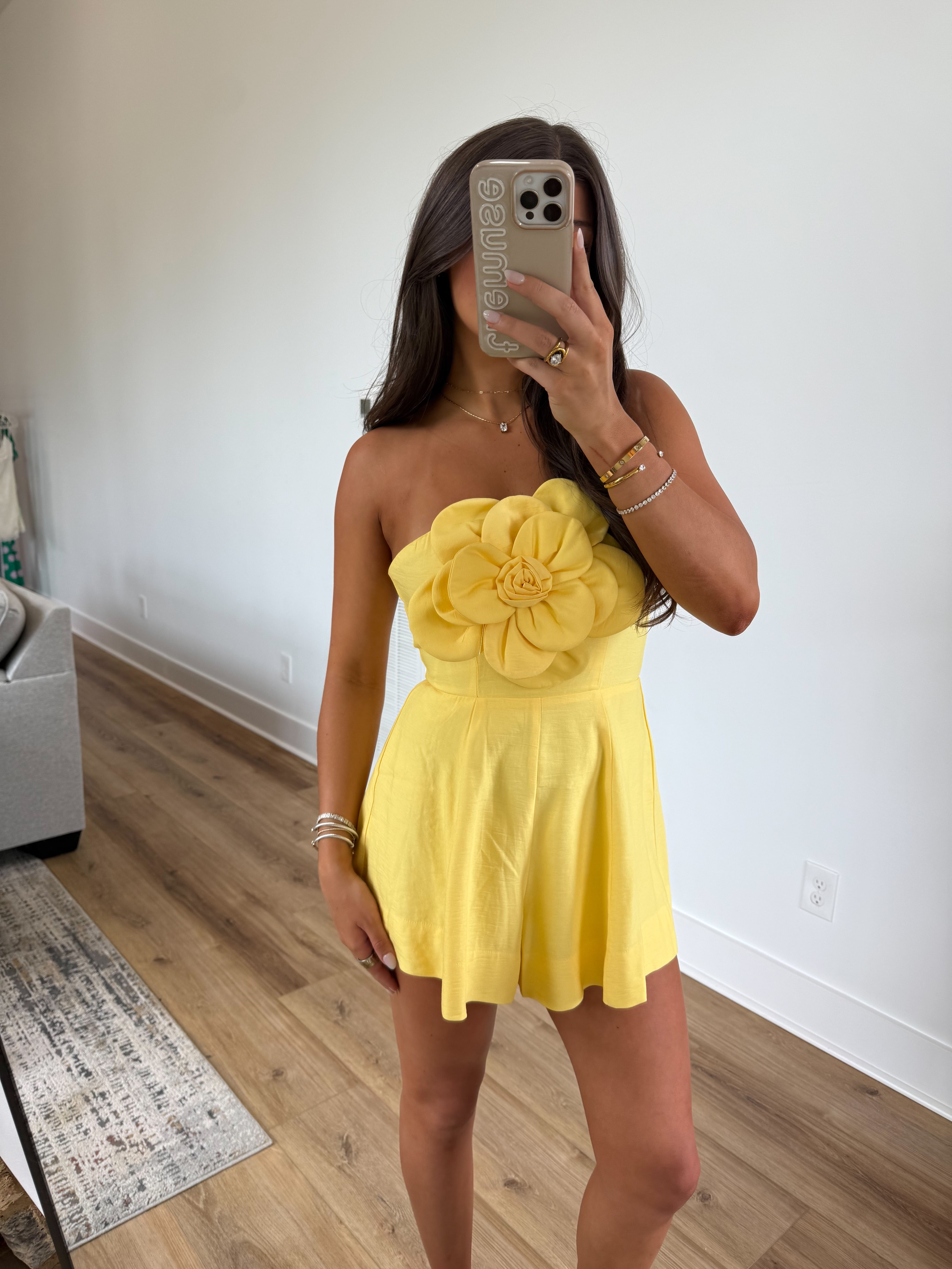 Rory Flower Romper