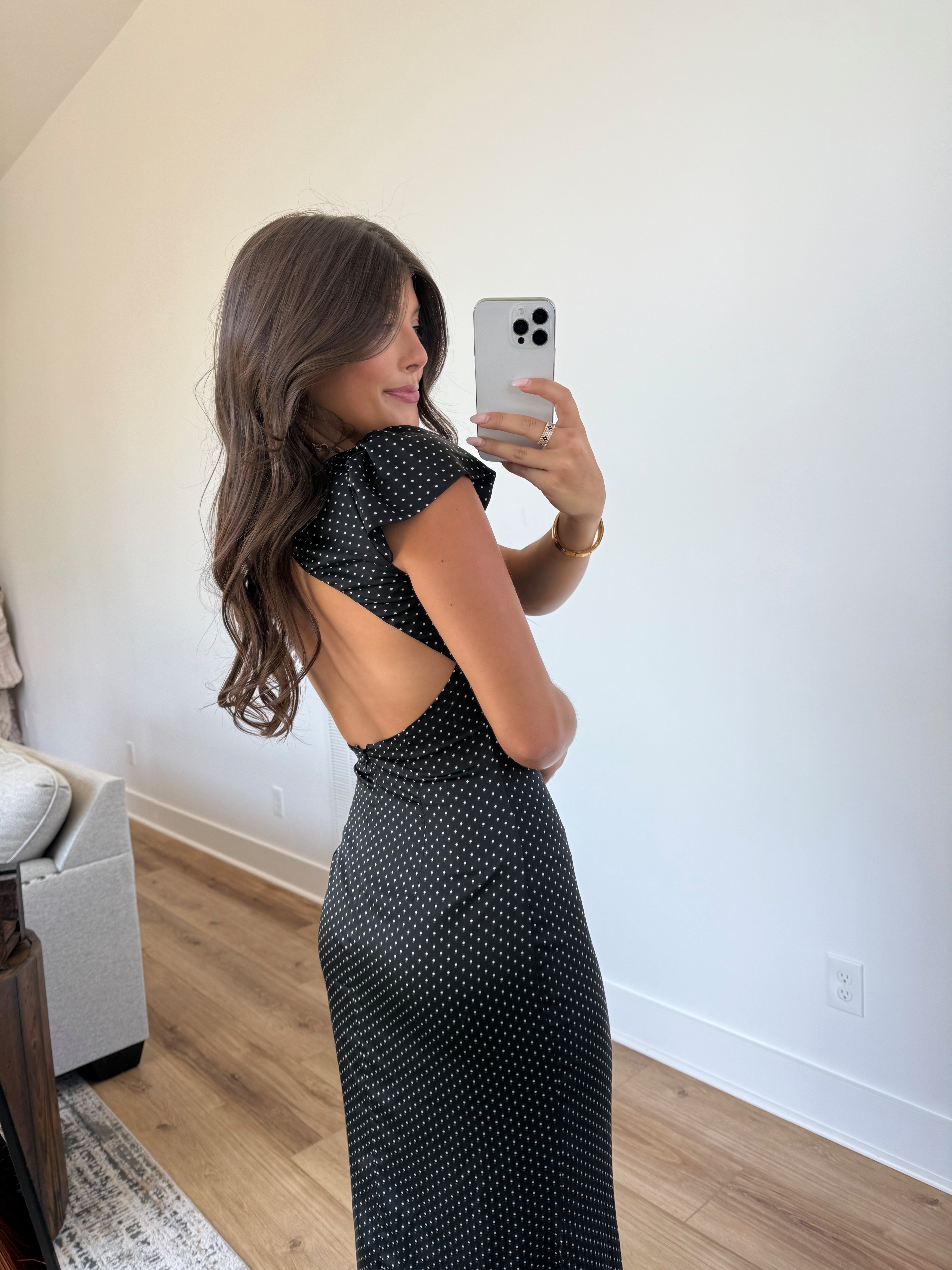 Cadence Polka Dot Maxi