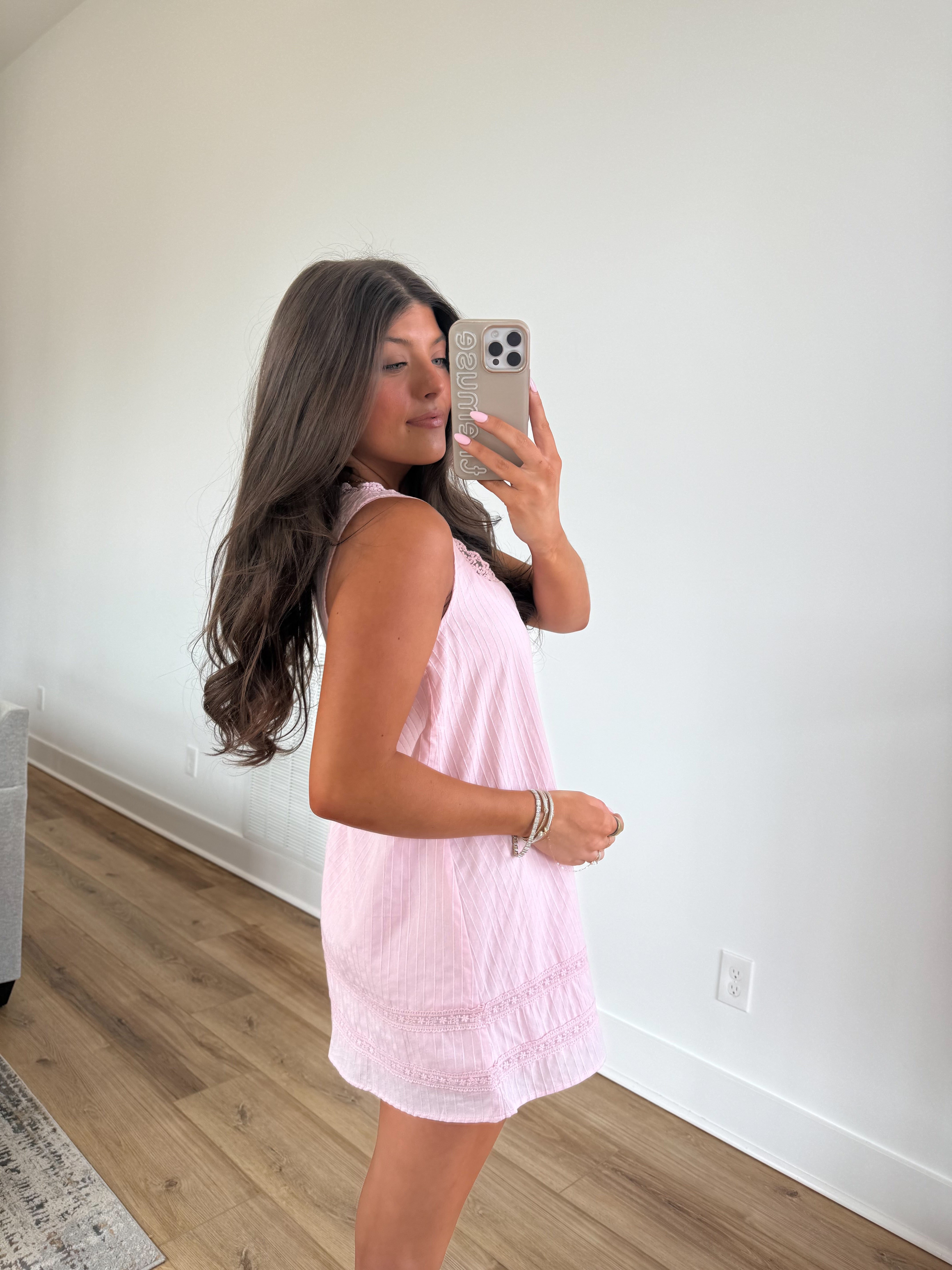 Brunch Ready Swing Dress