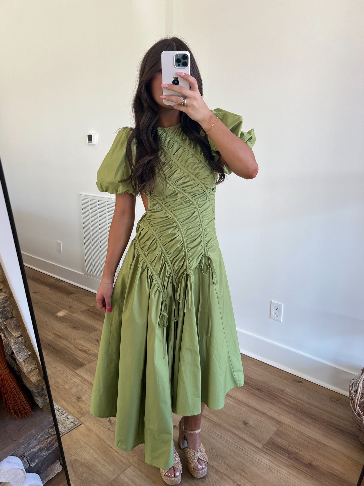 Secret Garden Midi Dress