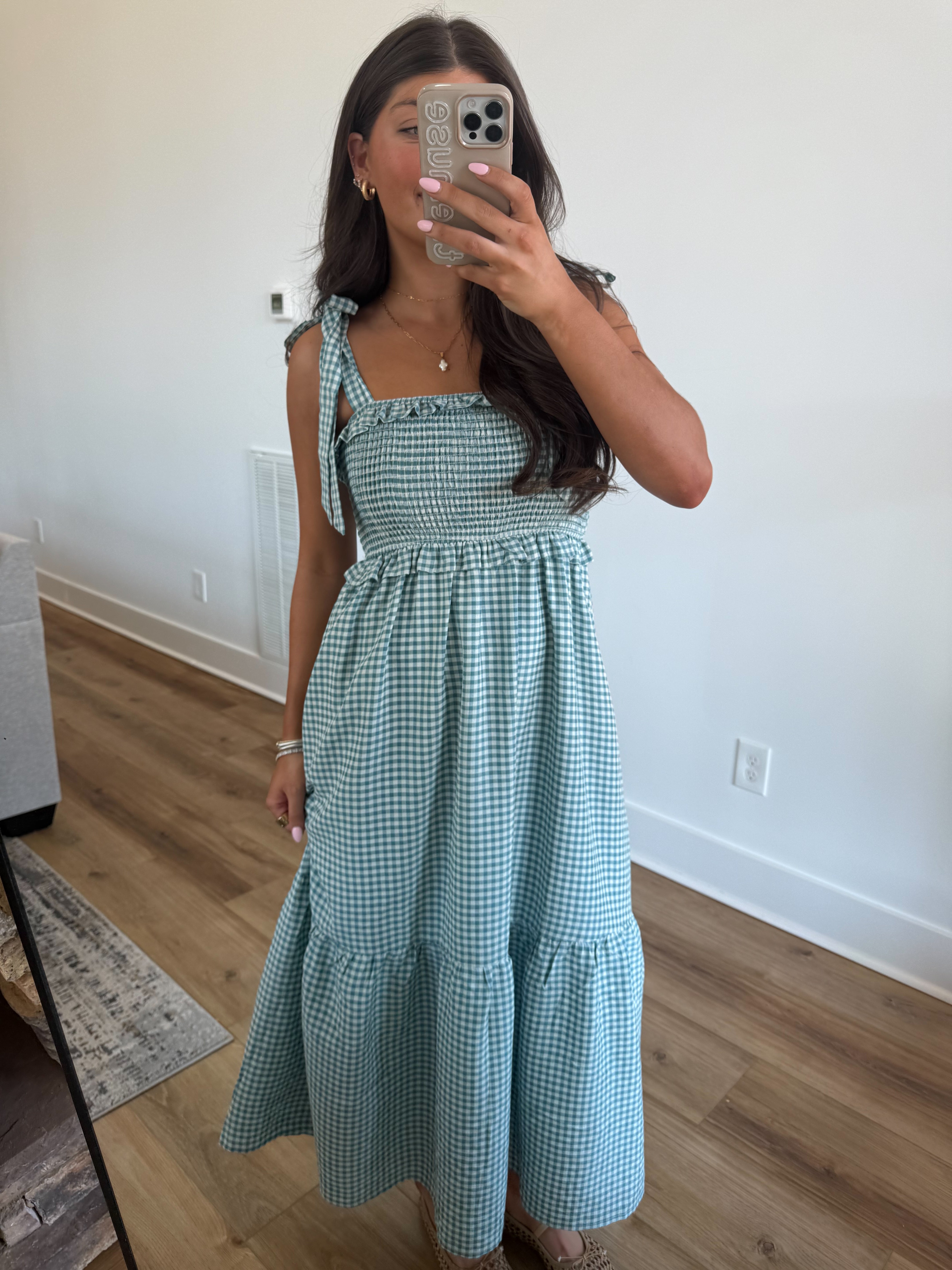 The Sunday in Spring Dress