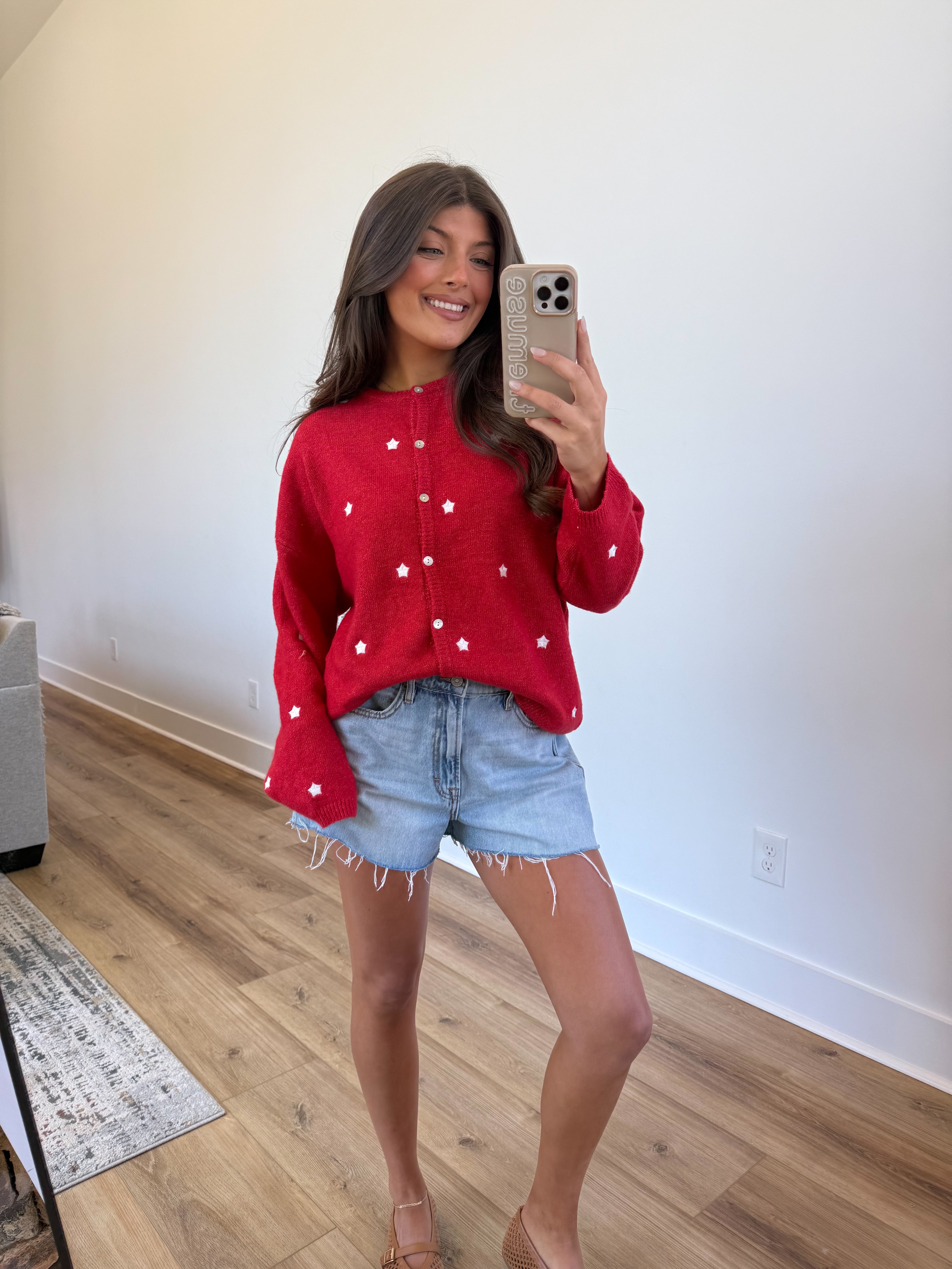 Star Sweater (Red)