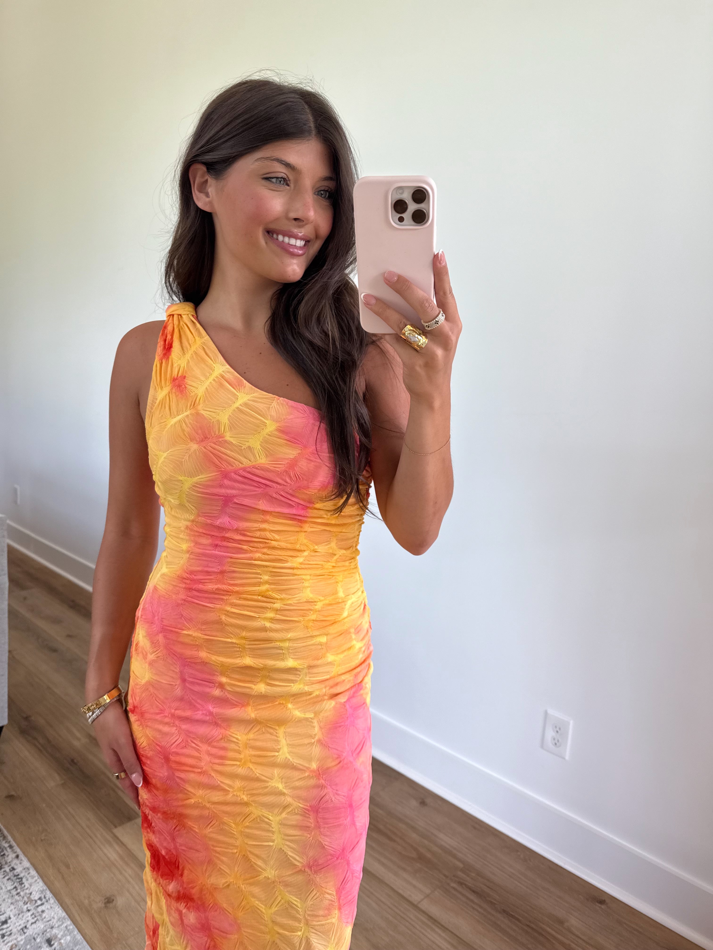 Golden Hour Midi Dress