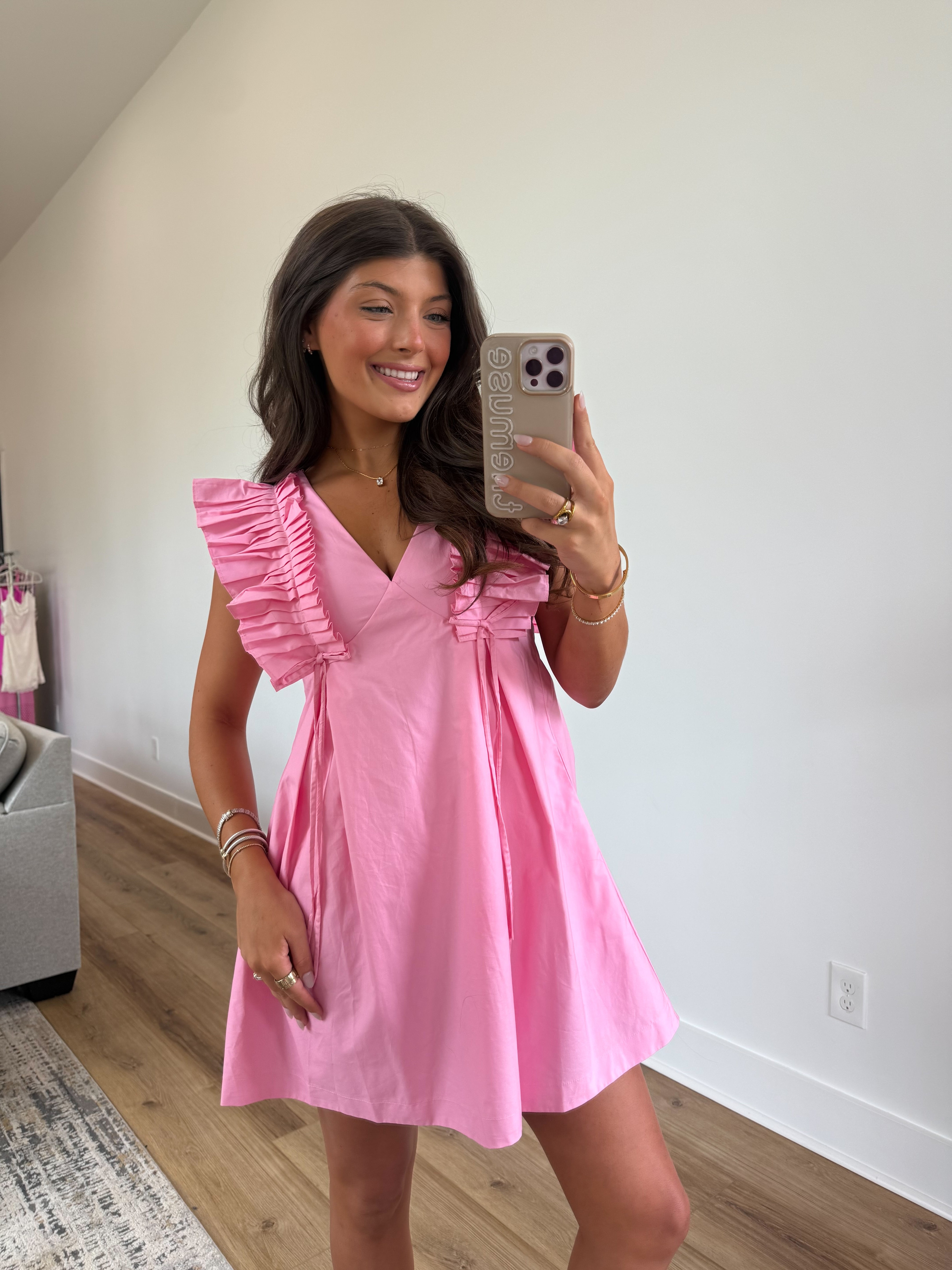 Rosy Ribbon Mini