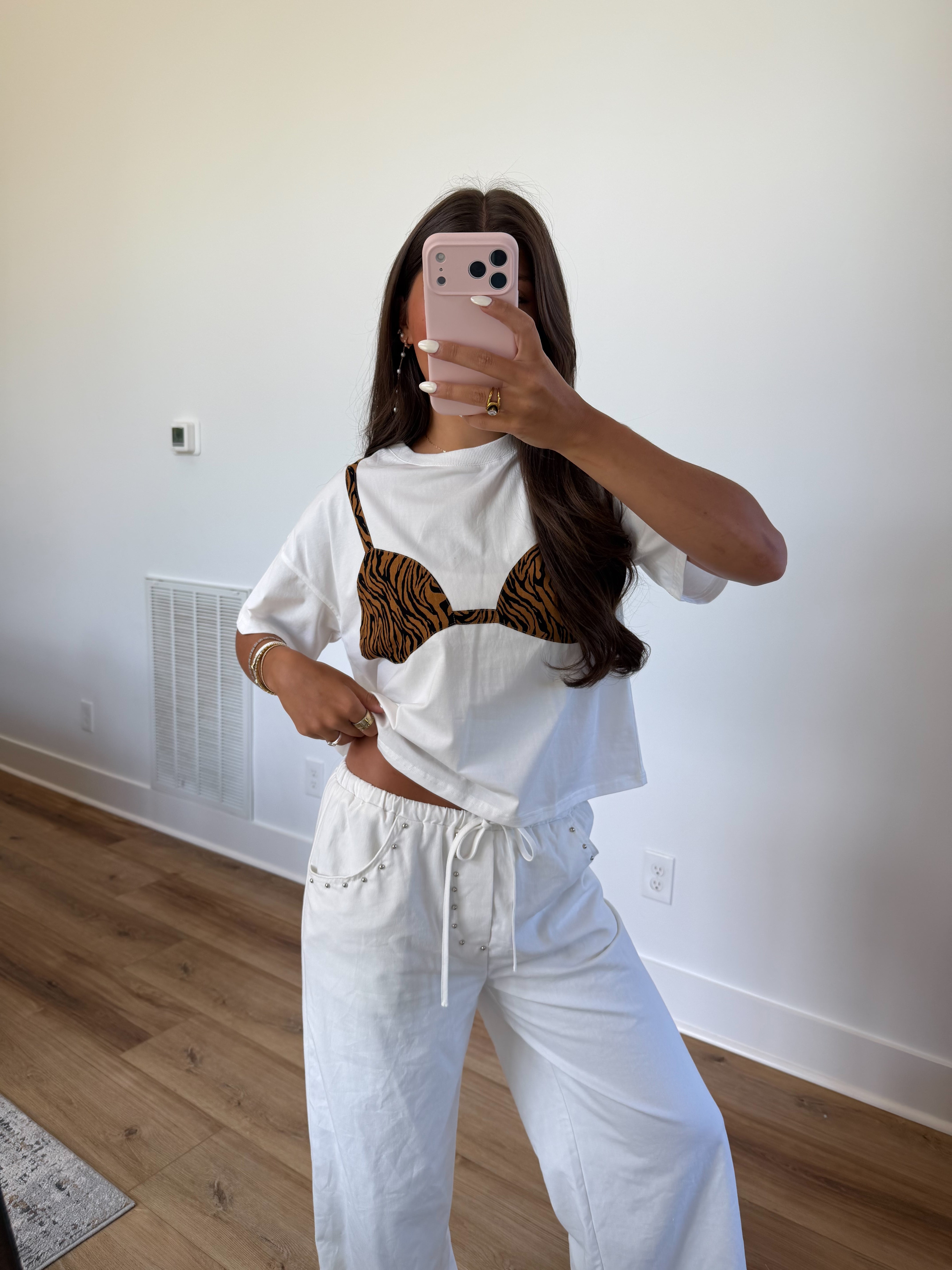 Tiger Bikini Tee
